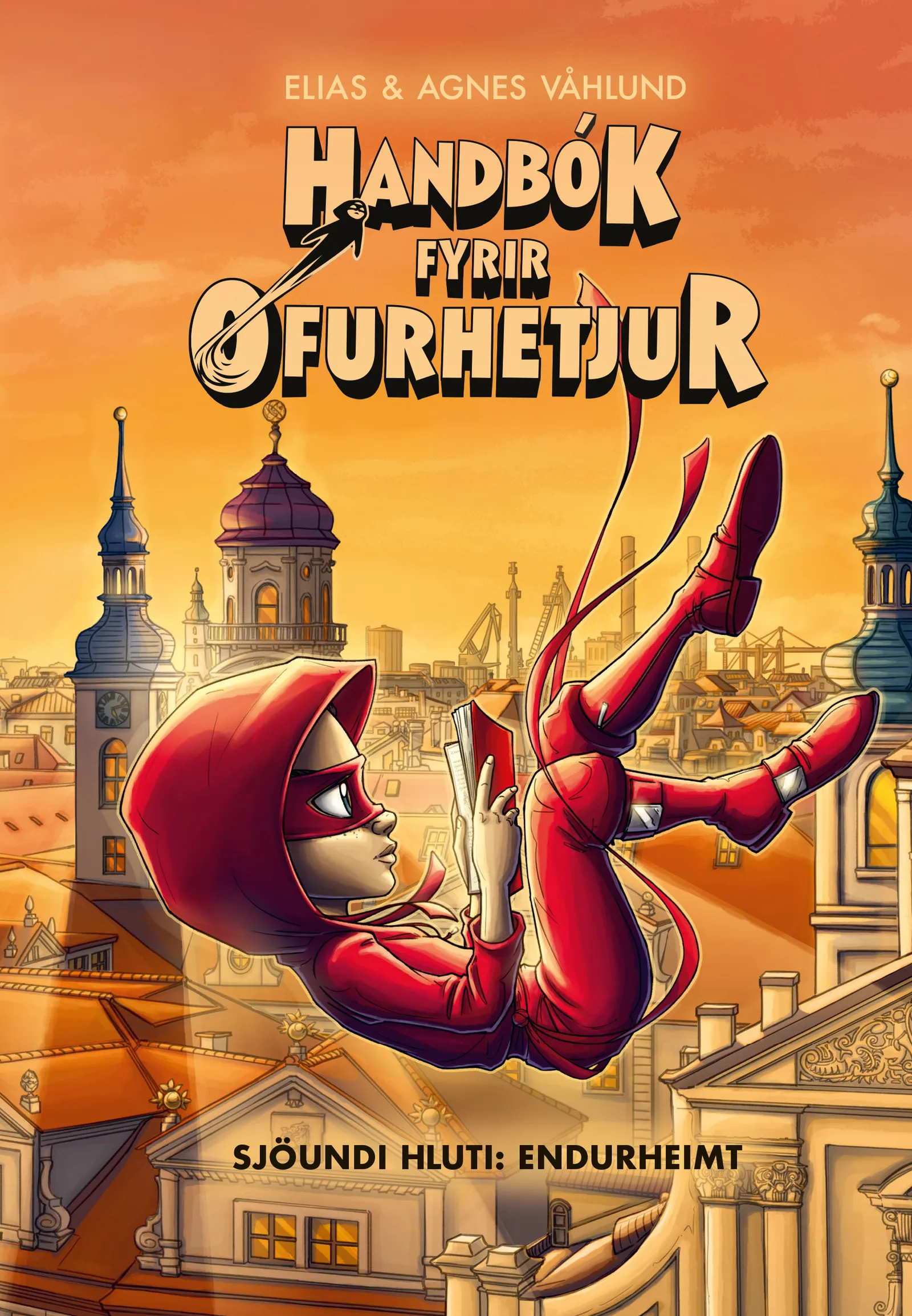 Forsíða kápu bókarinnar