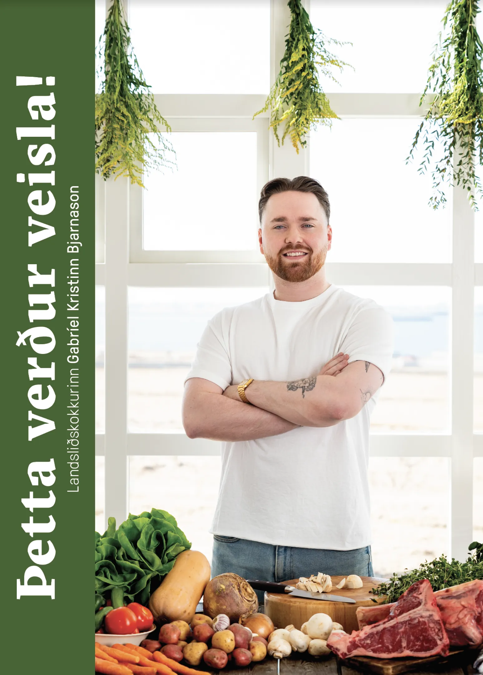 Forsíða kápu bókarinnar