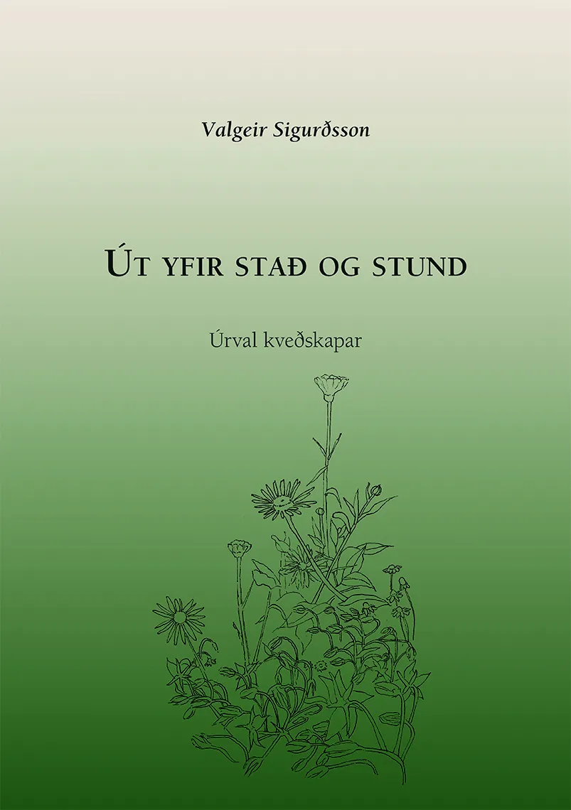 Forsíða kápu bókarinnar