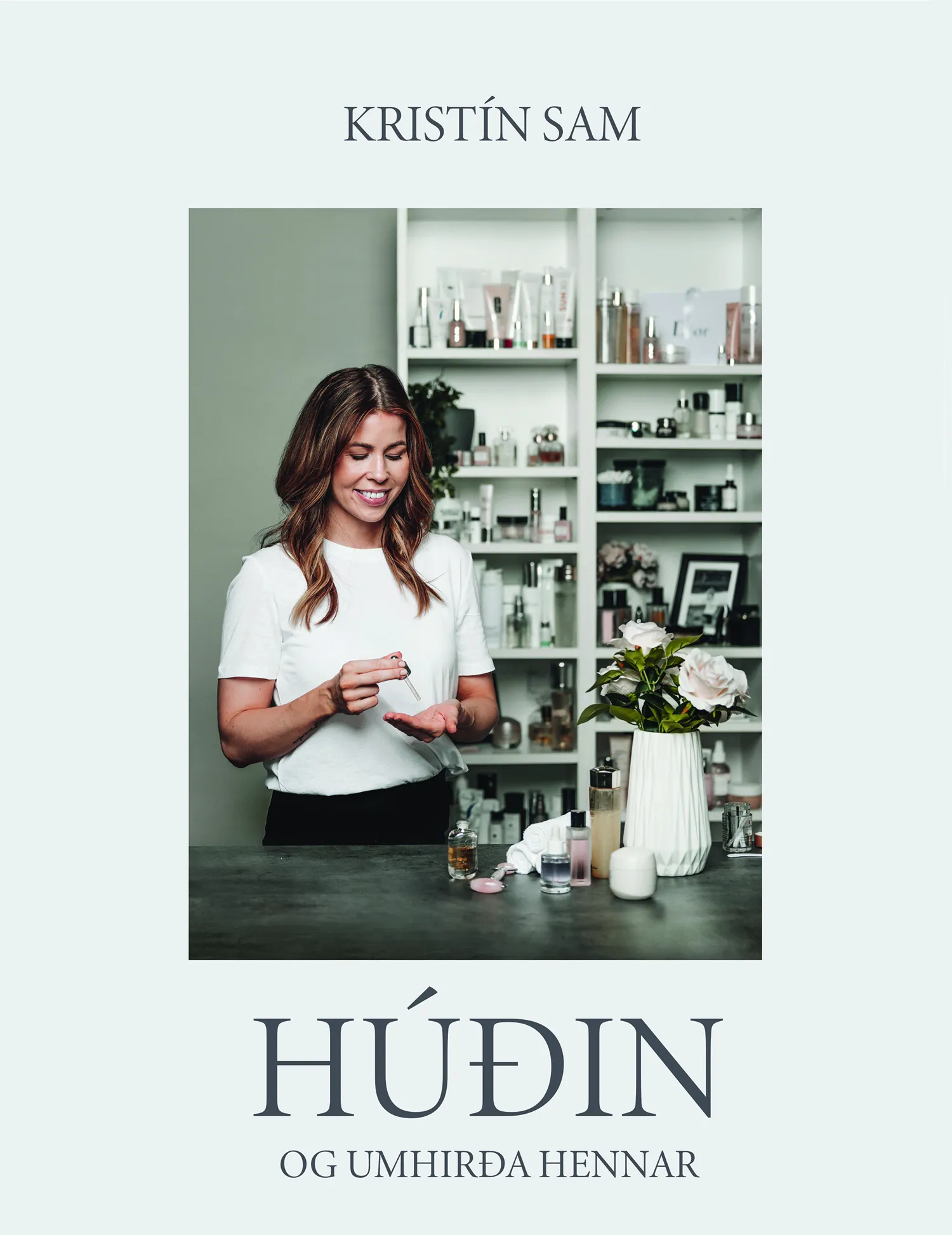 Forsíða kápu bókarinnar