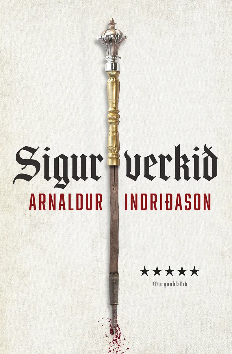 Forsíða kápu bókarinnar