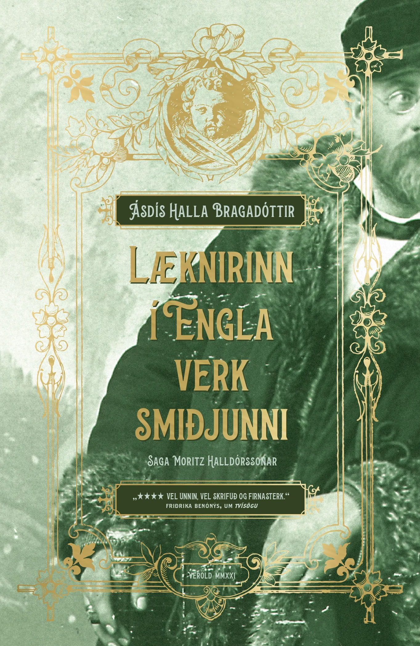 Forsíða kápu bókarinnar