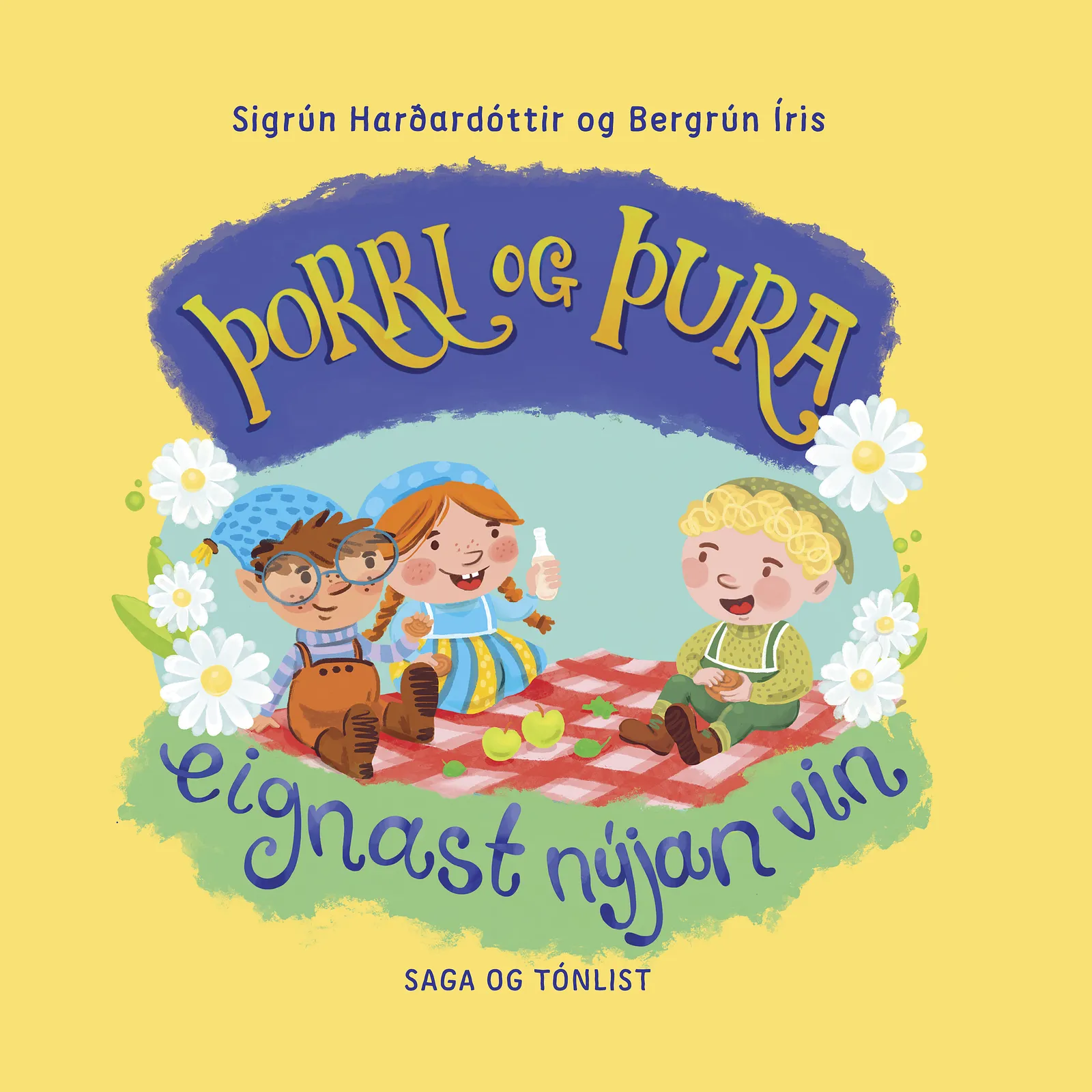 Forsíða kápu bókarinnar