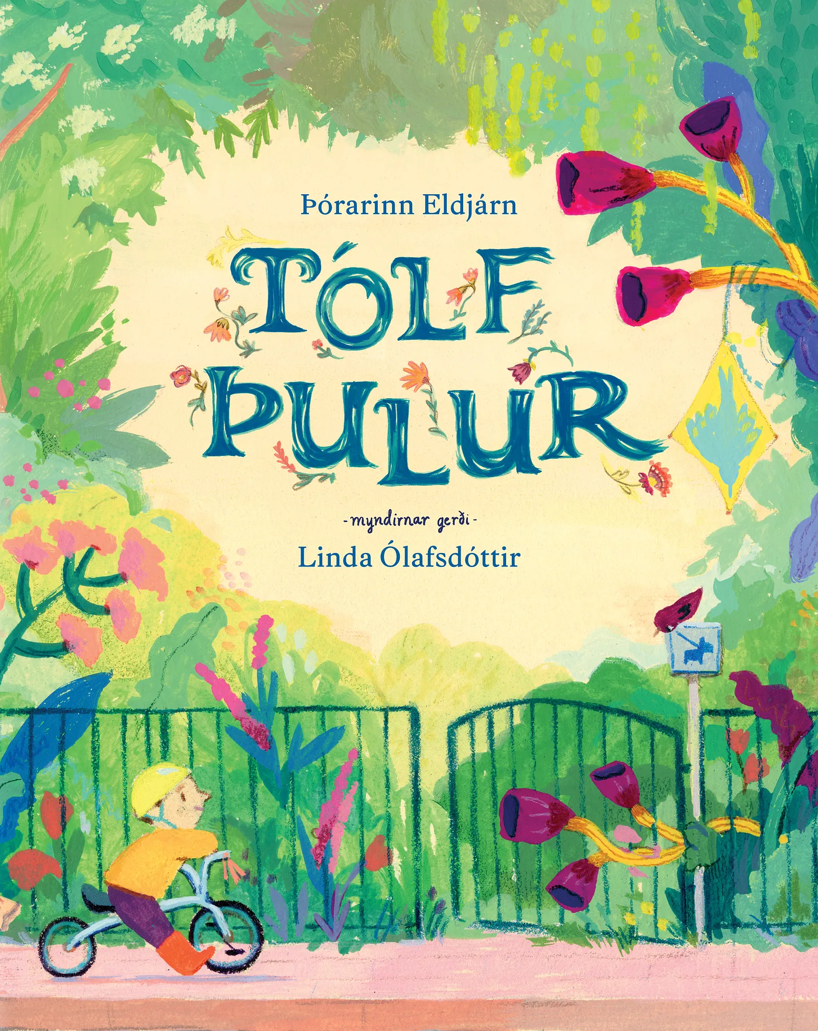 Bókakápa: Tólf þulur
