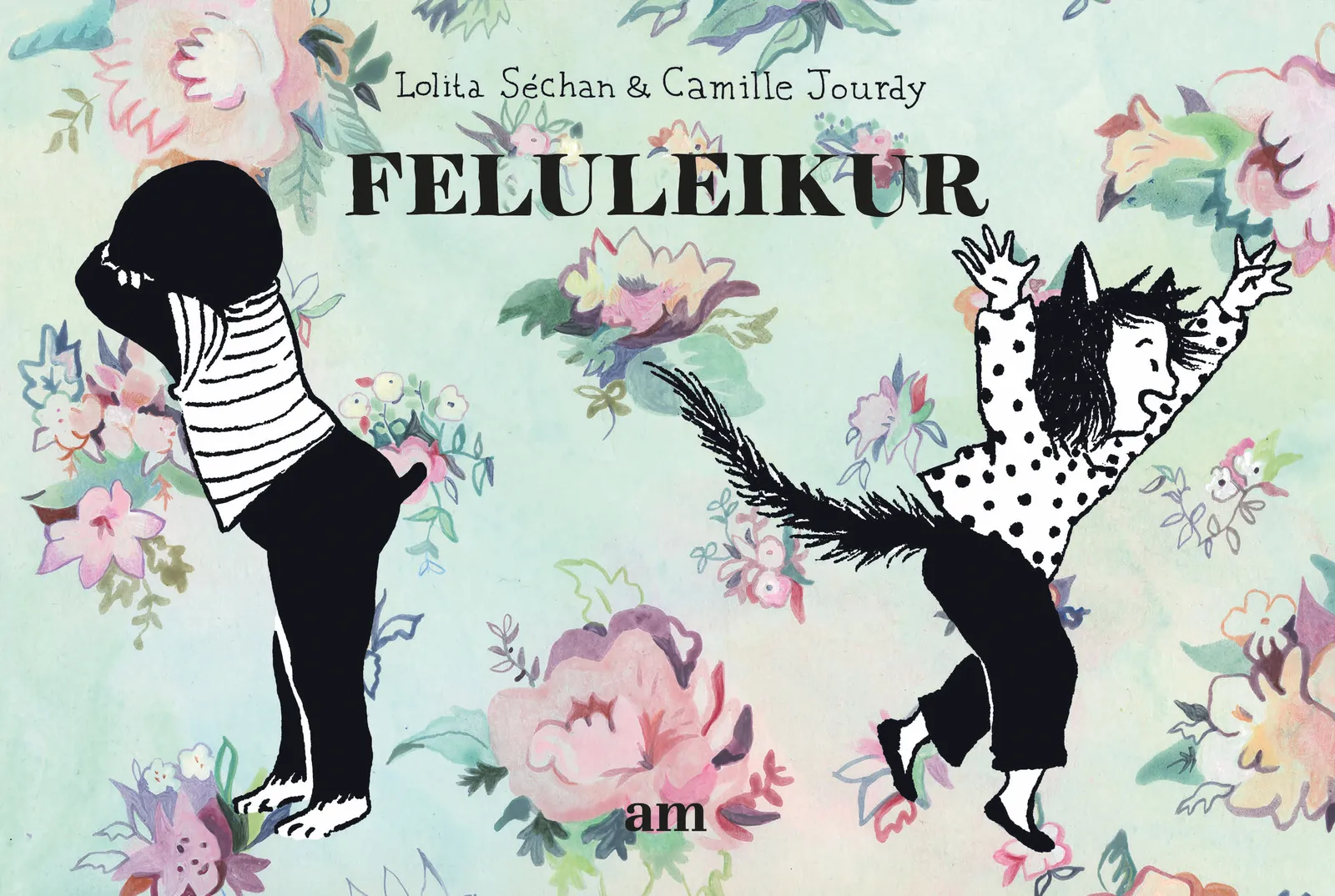 Forsíða kápu bókarinnar