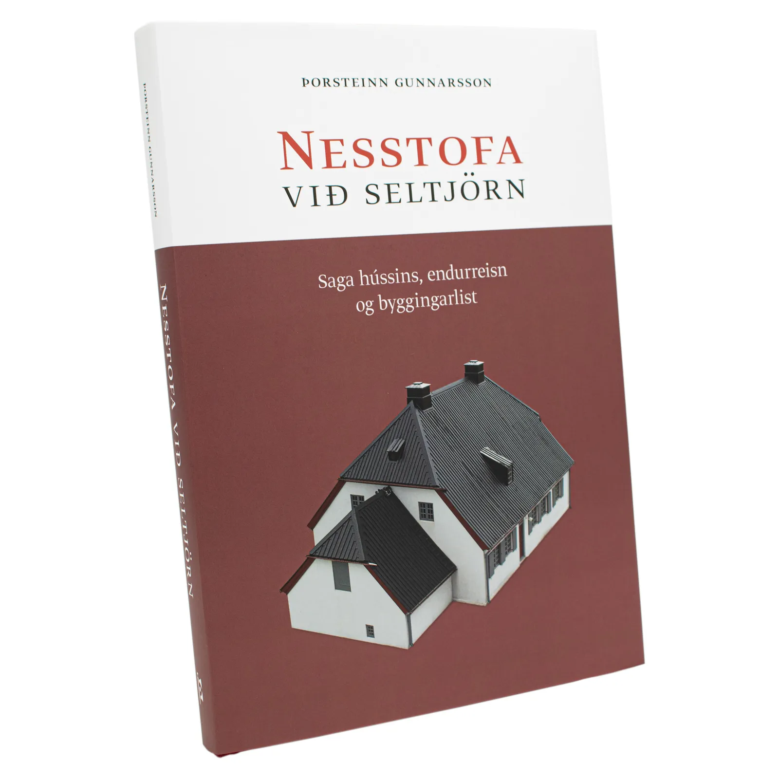 Forsíða kápu bókarinnar