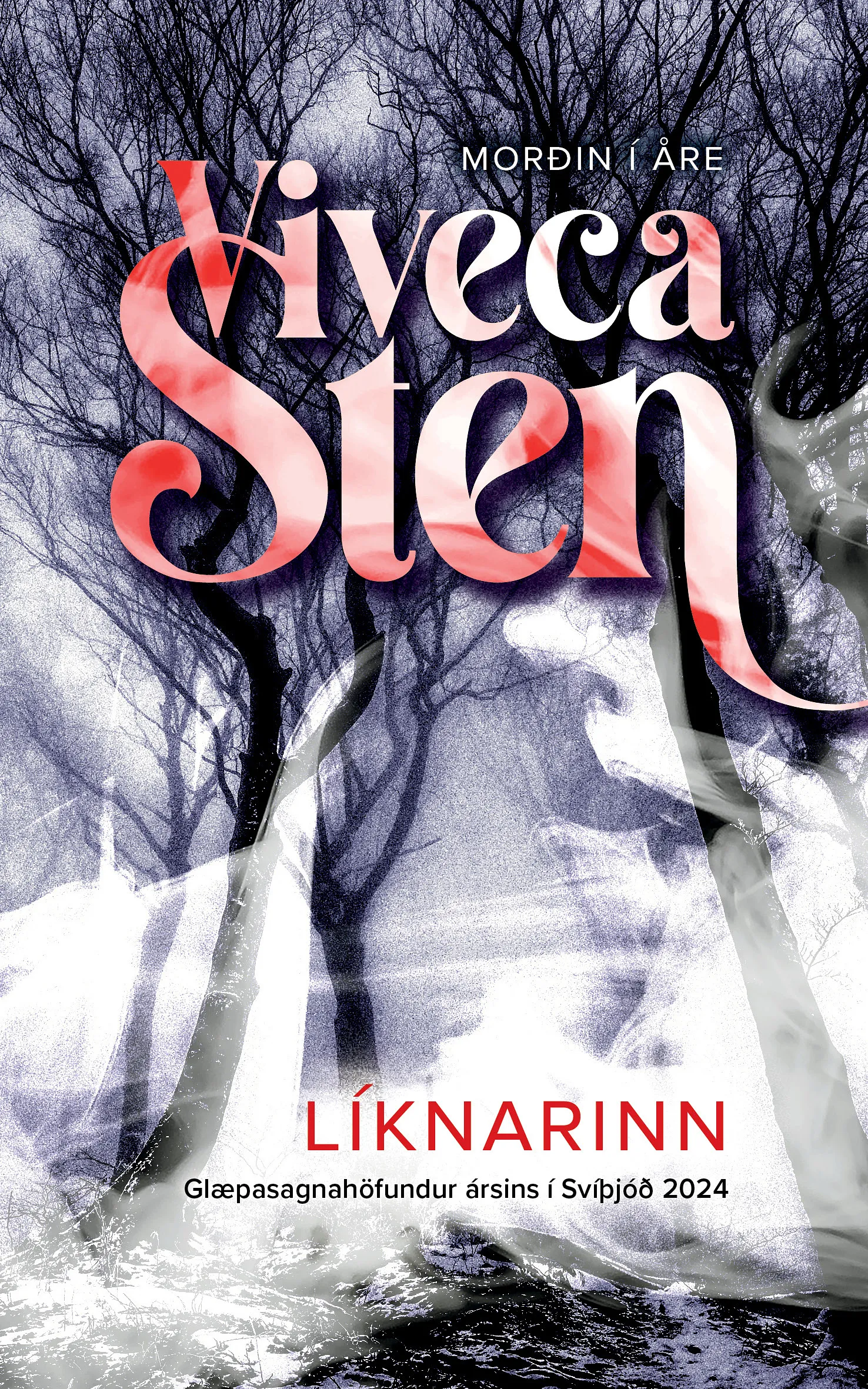 Forsíða kápu bókarinnar