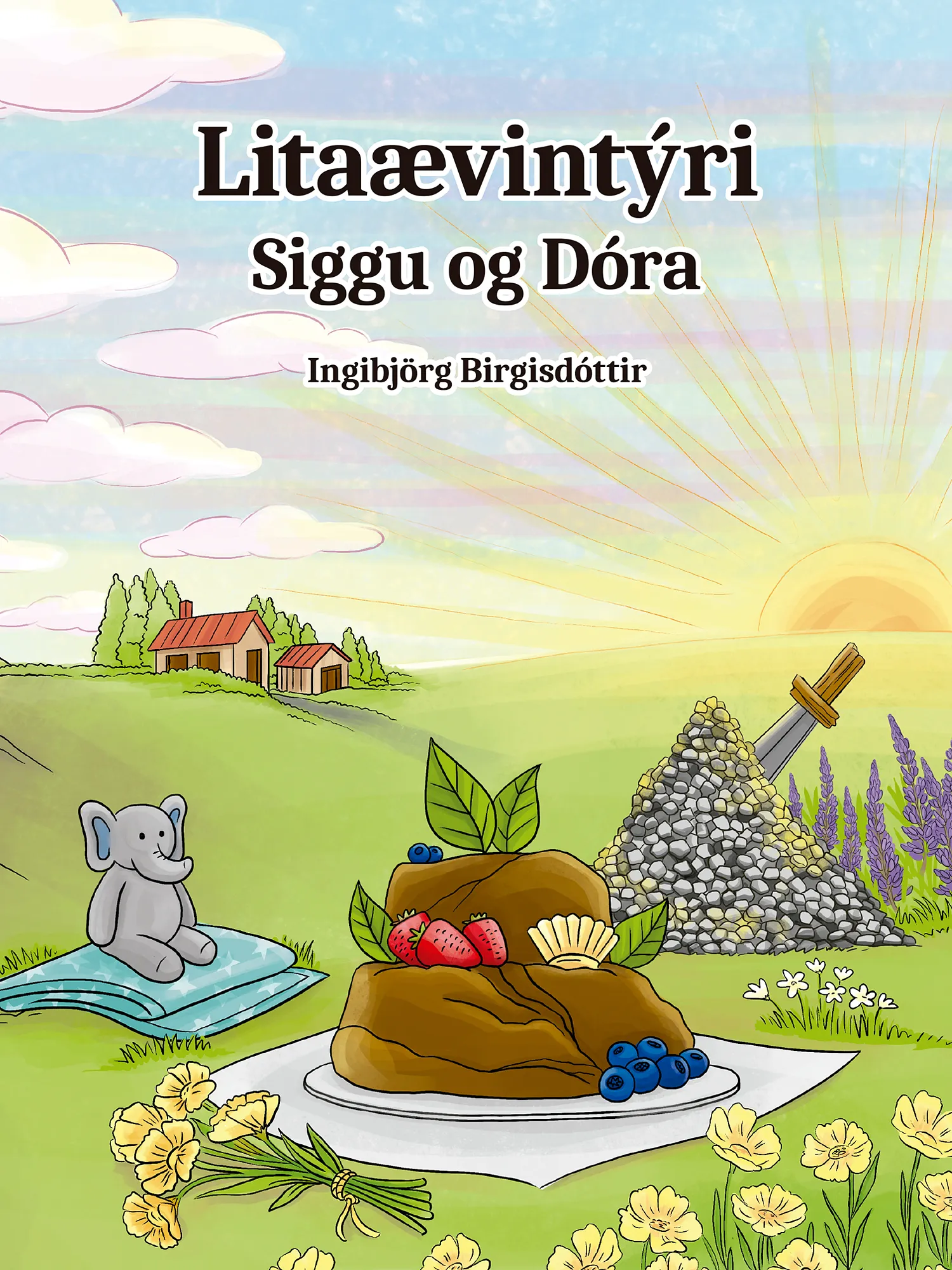 Bókakápa: Litaævintýri Siggu og Dóra