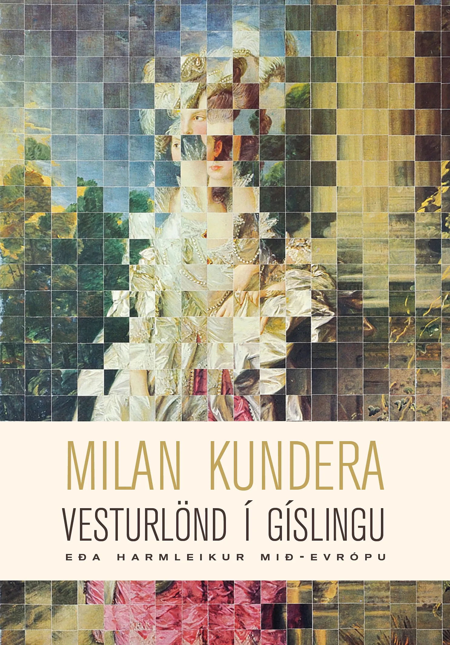 Forsíða kápu bókarinnar