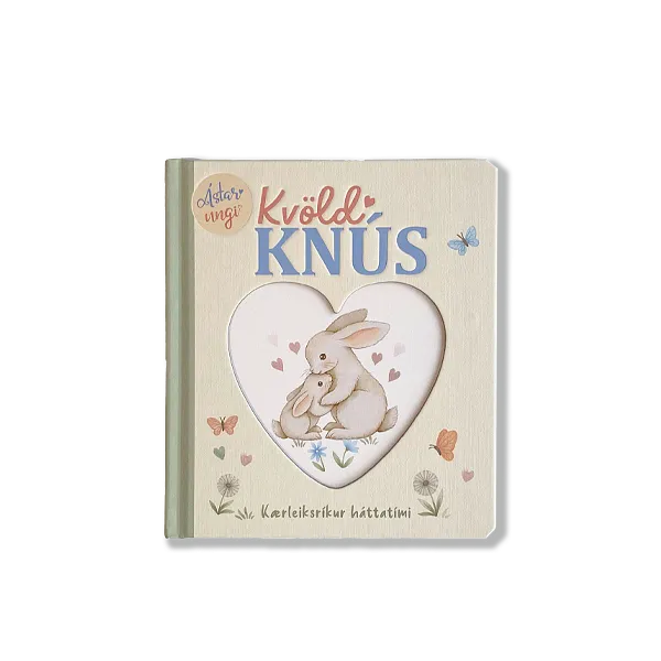 Forsíða kápu bókarinnar