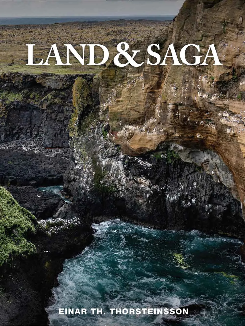 Forsíða kápu bókarinnar