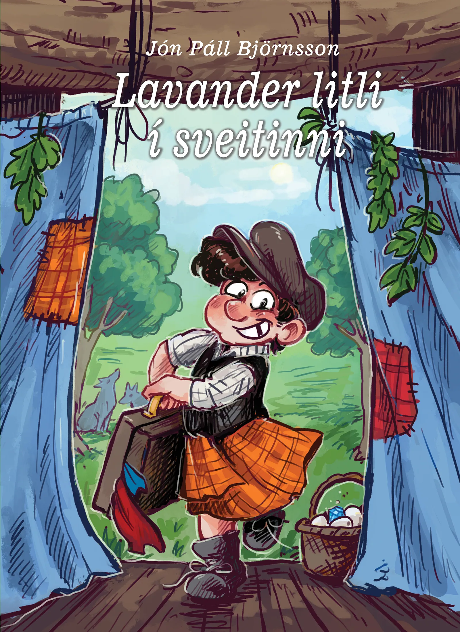 Bókakápa: Lavander litli í sveitinni