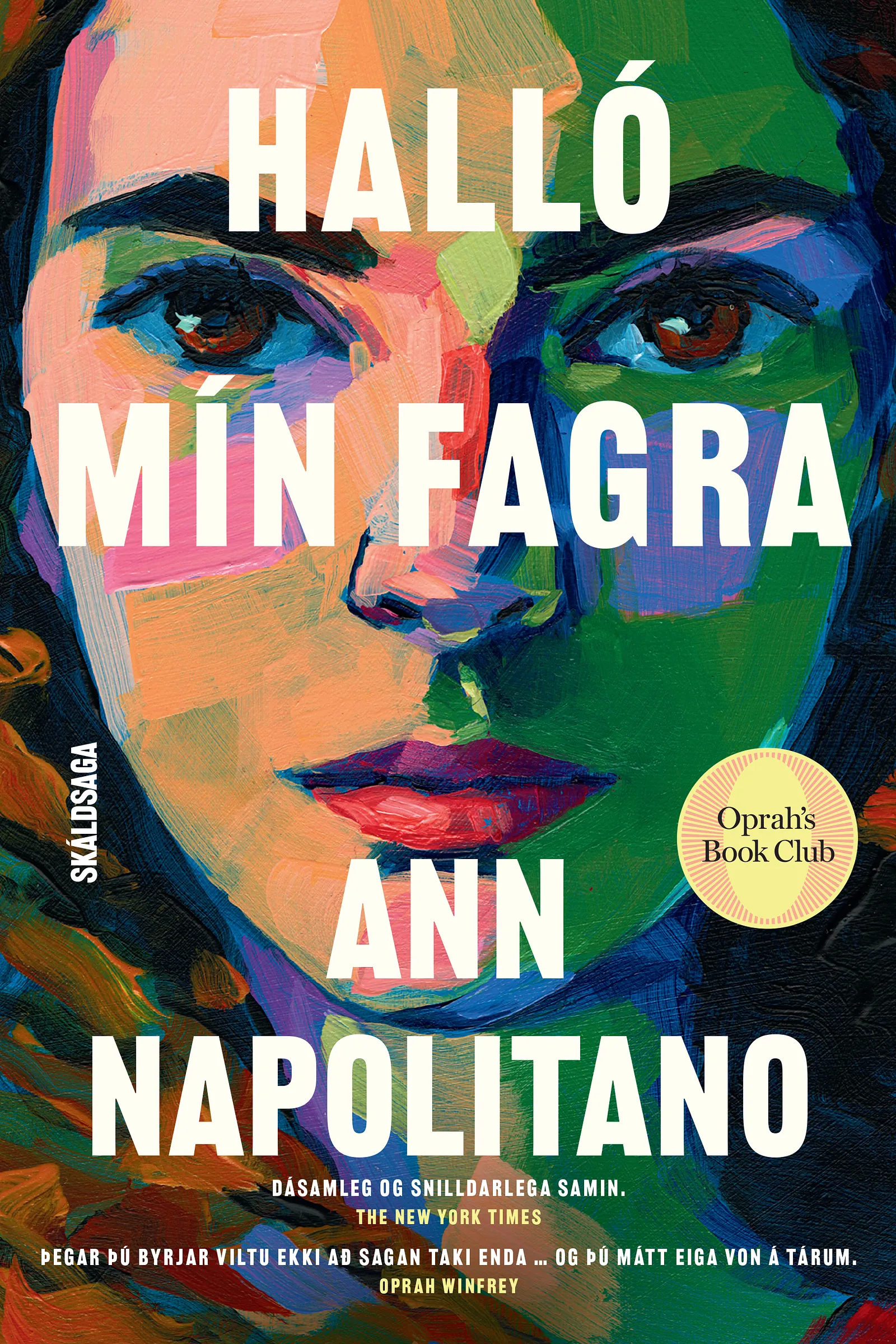 Bókakápa: Halló mín fagra