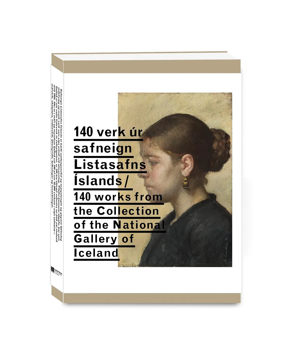 Forsíða kápu bókarinnar