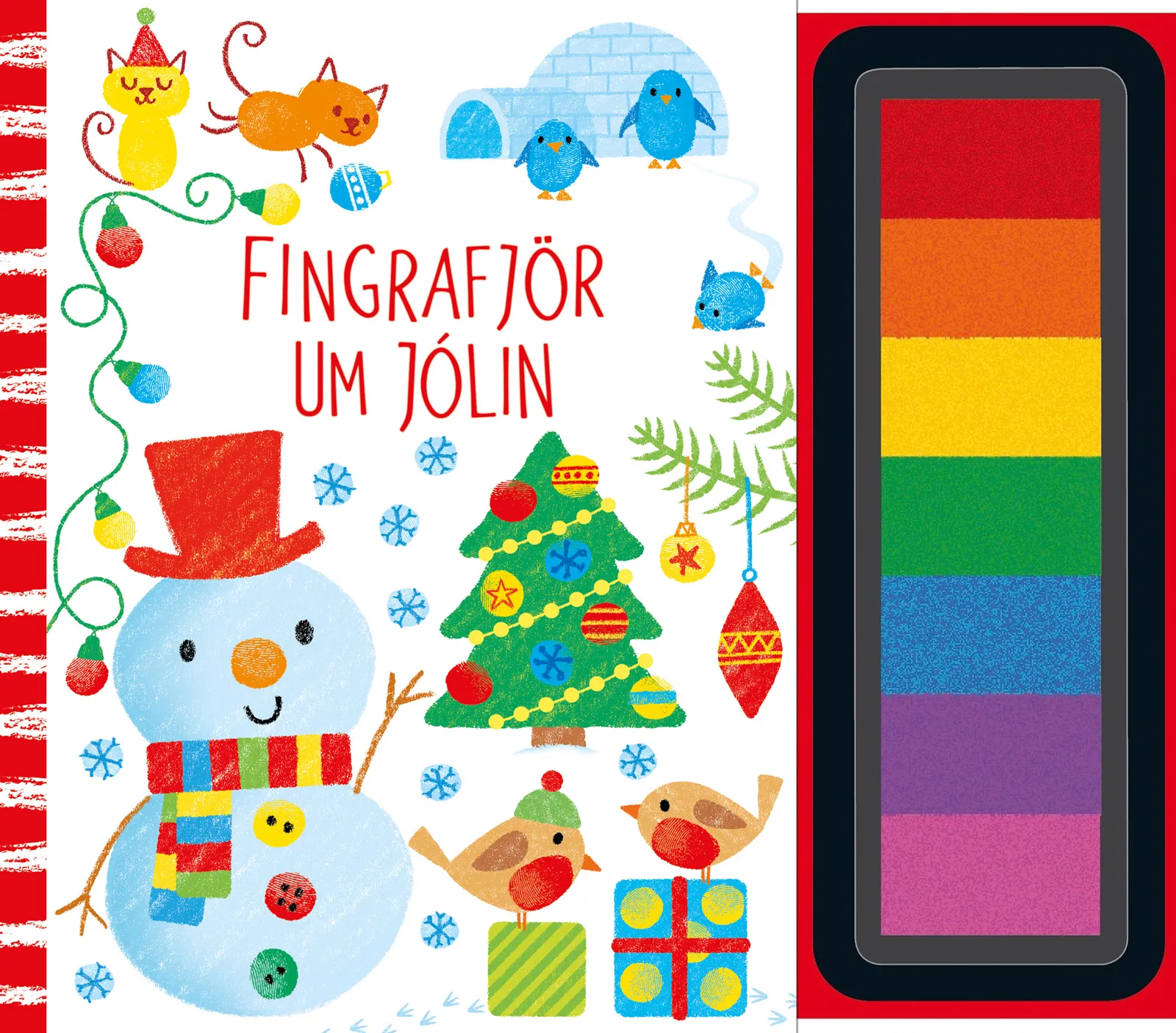 Forsíða kápu bókarinnar