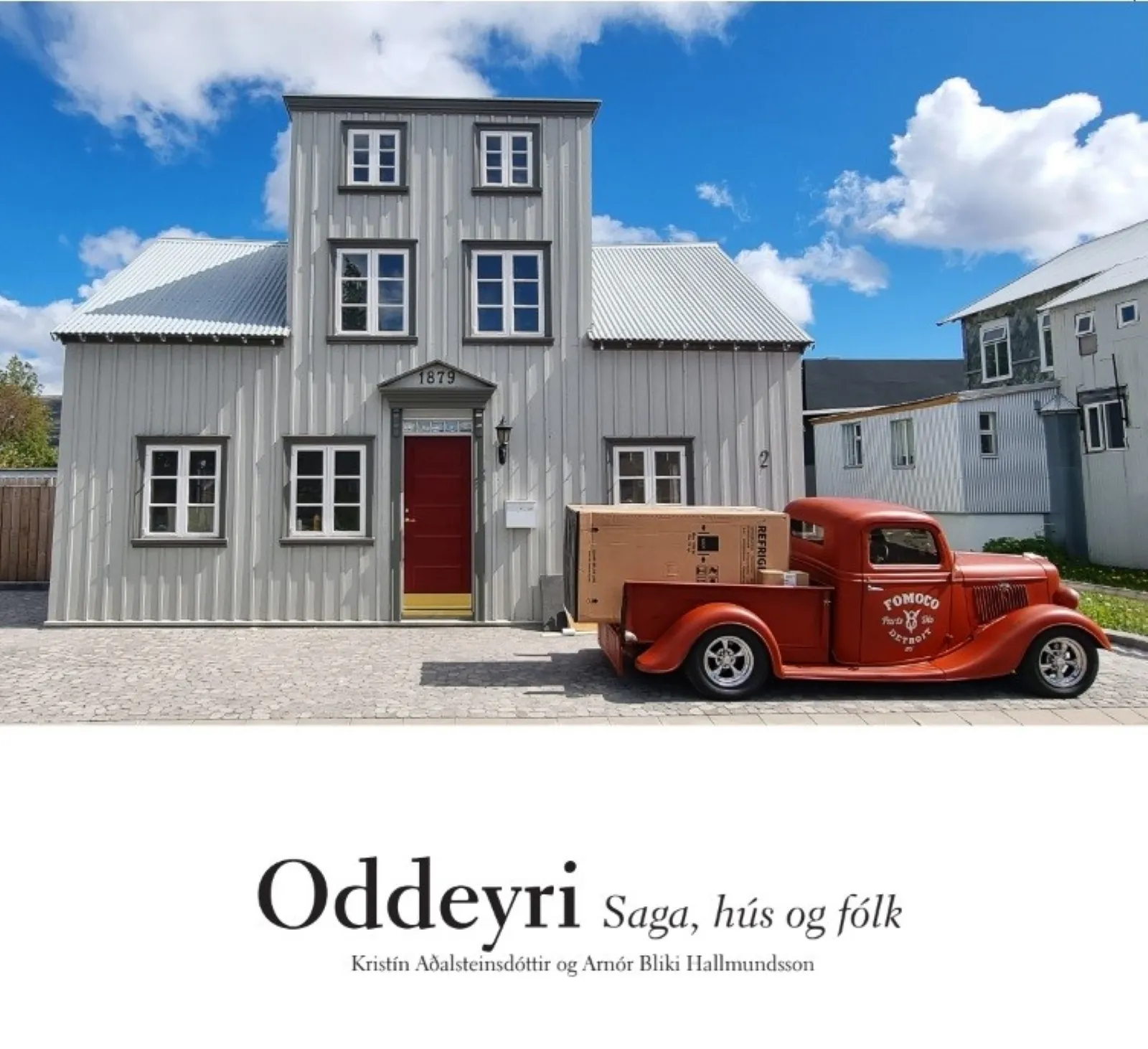 Forsíða kápu bókarinnar