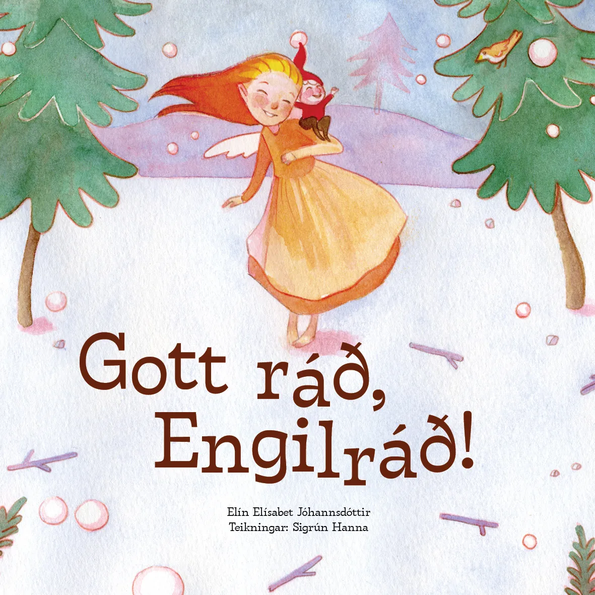 Forsíða kápu bókarinnar