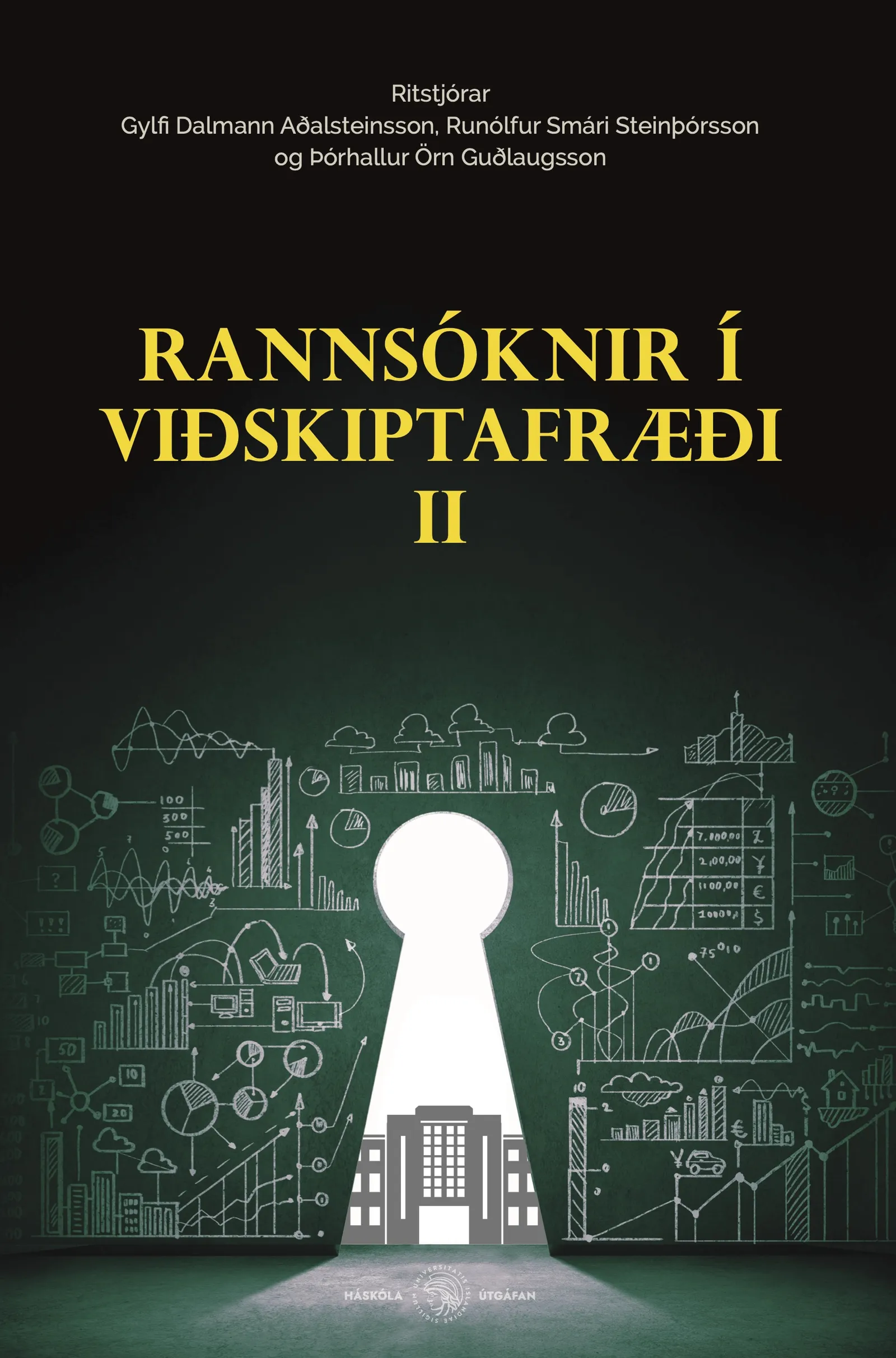 Forsíða kápu bókarinnar