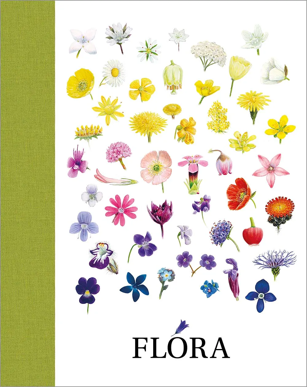 Bókakápa: Flóra