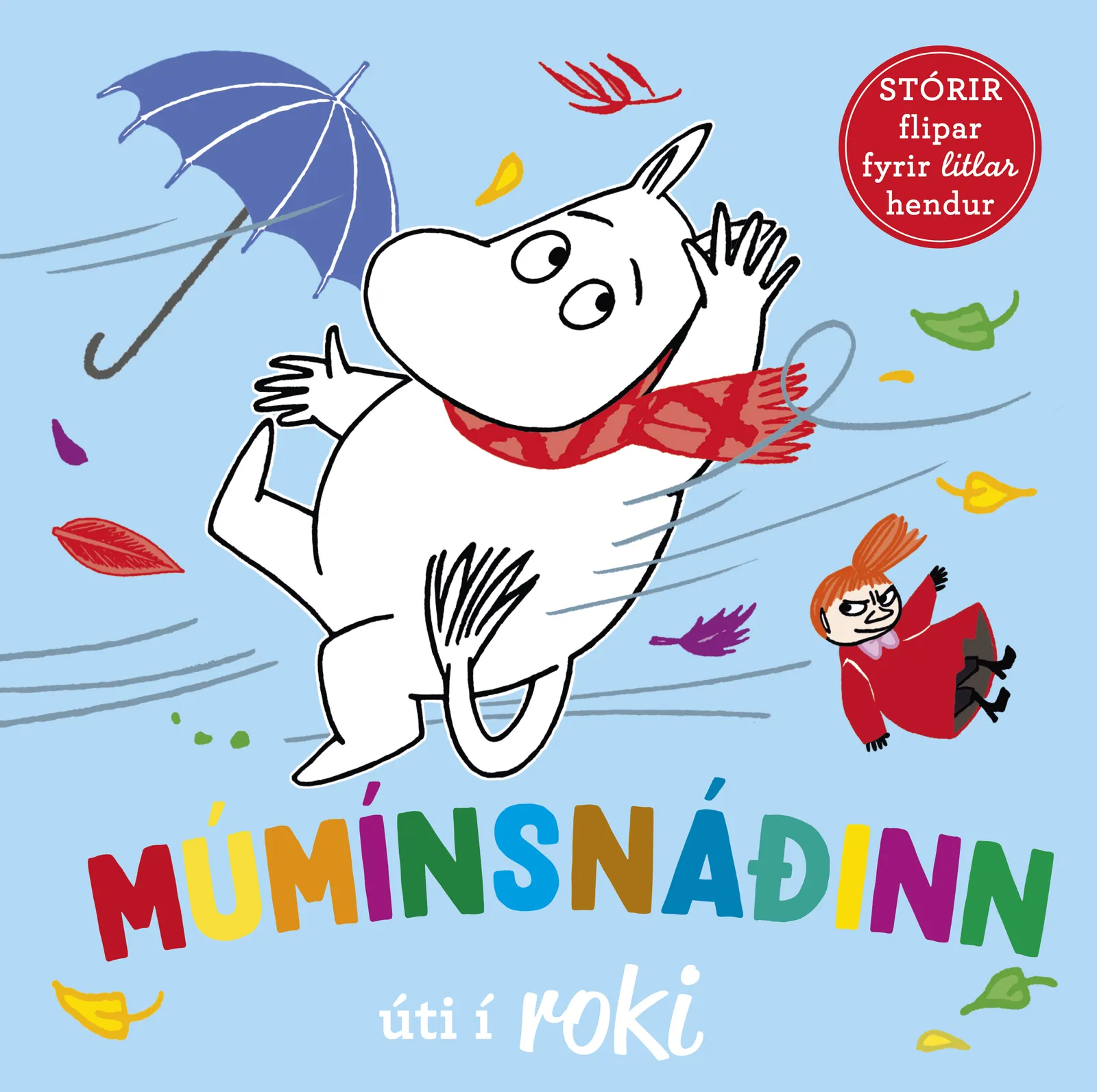 Forsíða kápu bókarinnar