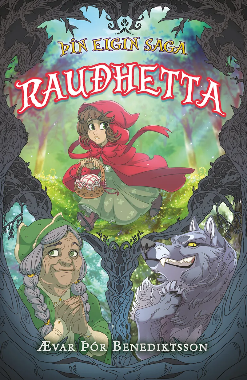 Forsíða kápu bókarinnar