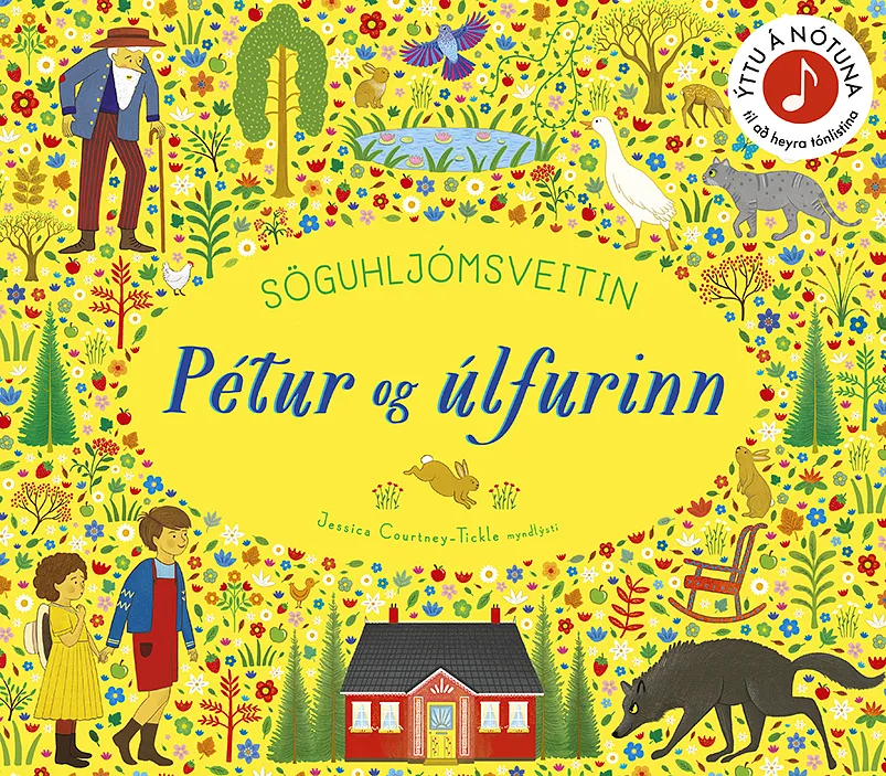 Bókakápa: Söguhljómsveitin Pétur og úlfurinn