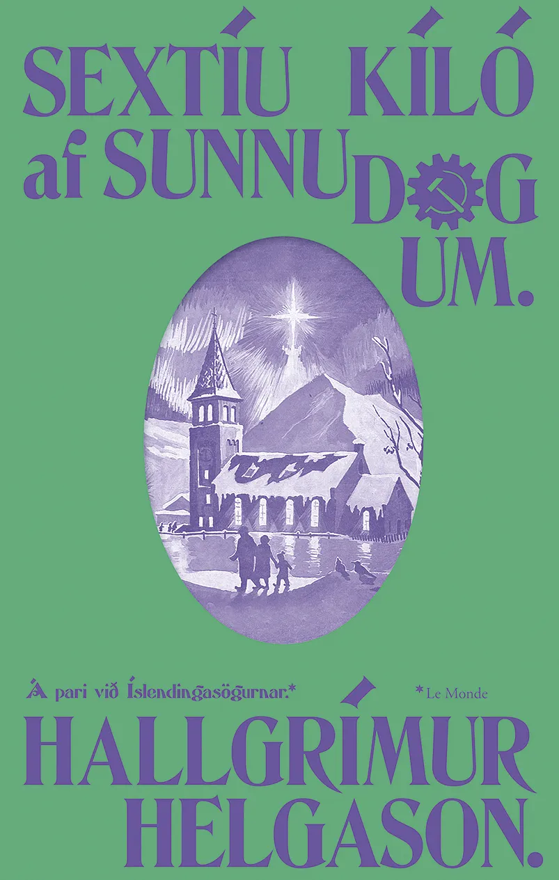 Forsíða kápu bókarinnar