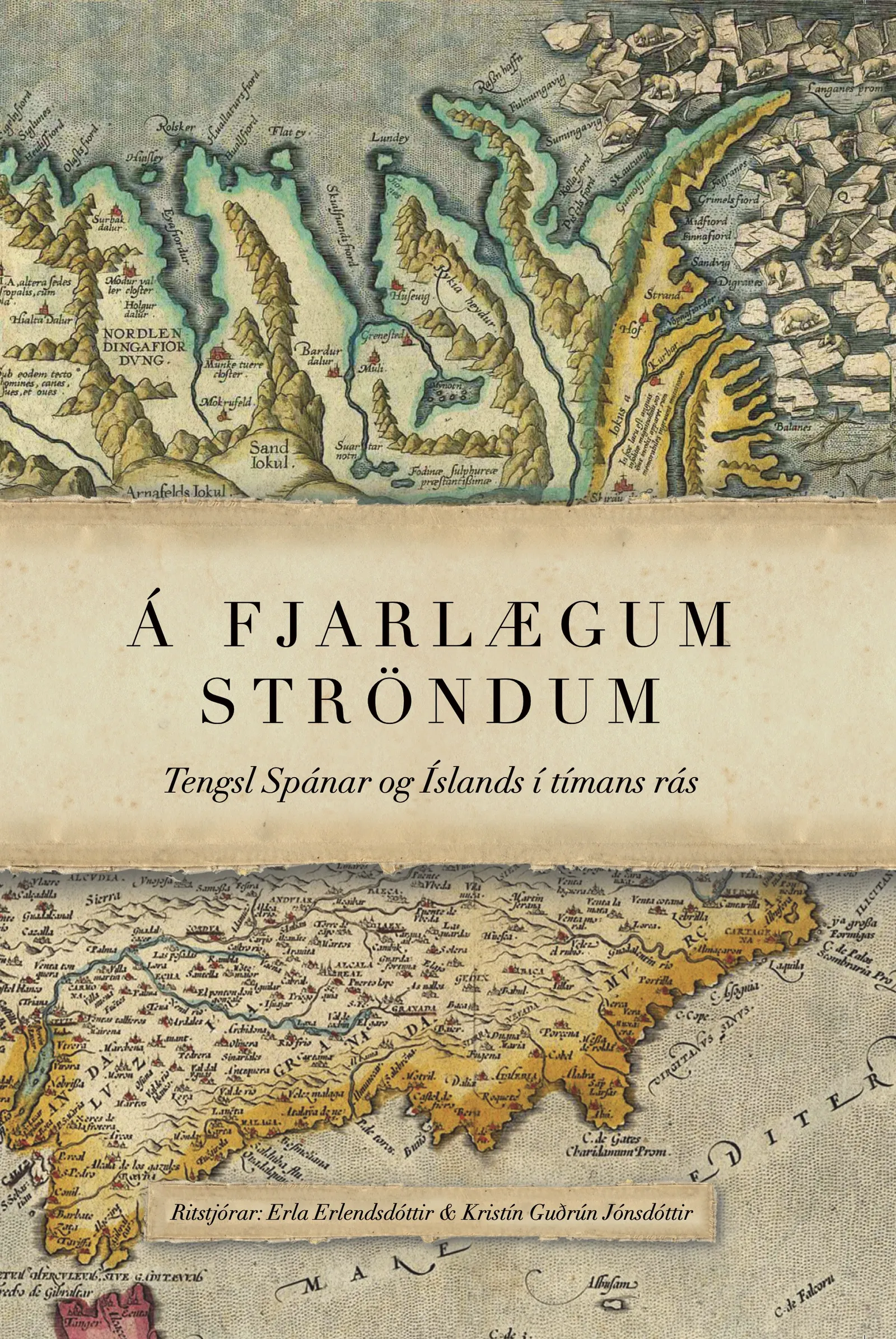 Forsíða kápu bókarinnar