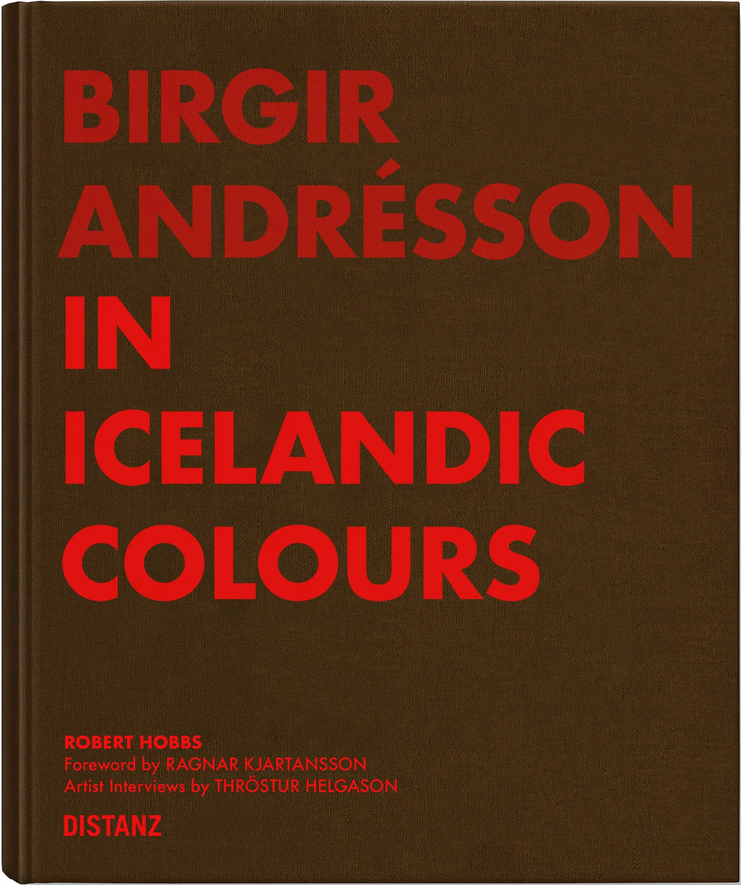 Forsíða kápu bókarinnar