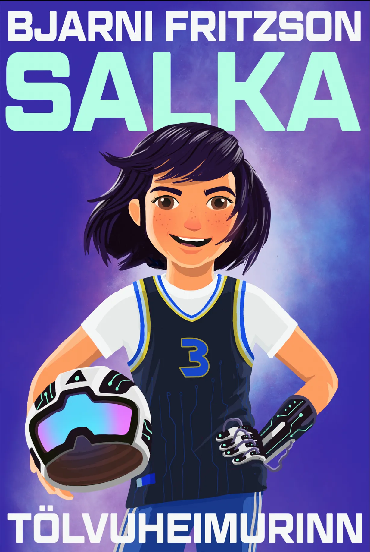 Forsíða kápu bókarinnar