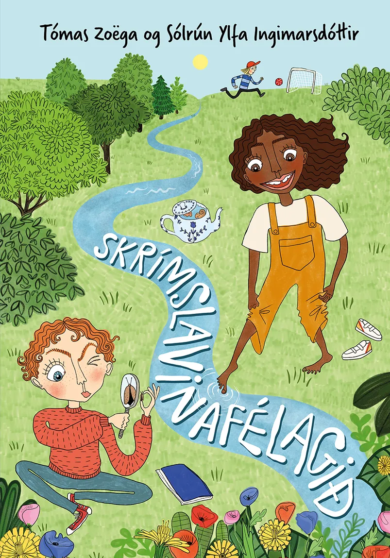 Forsíða kápu bókarinnar