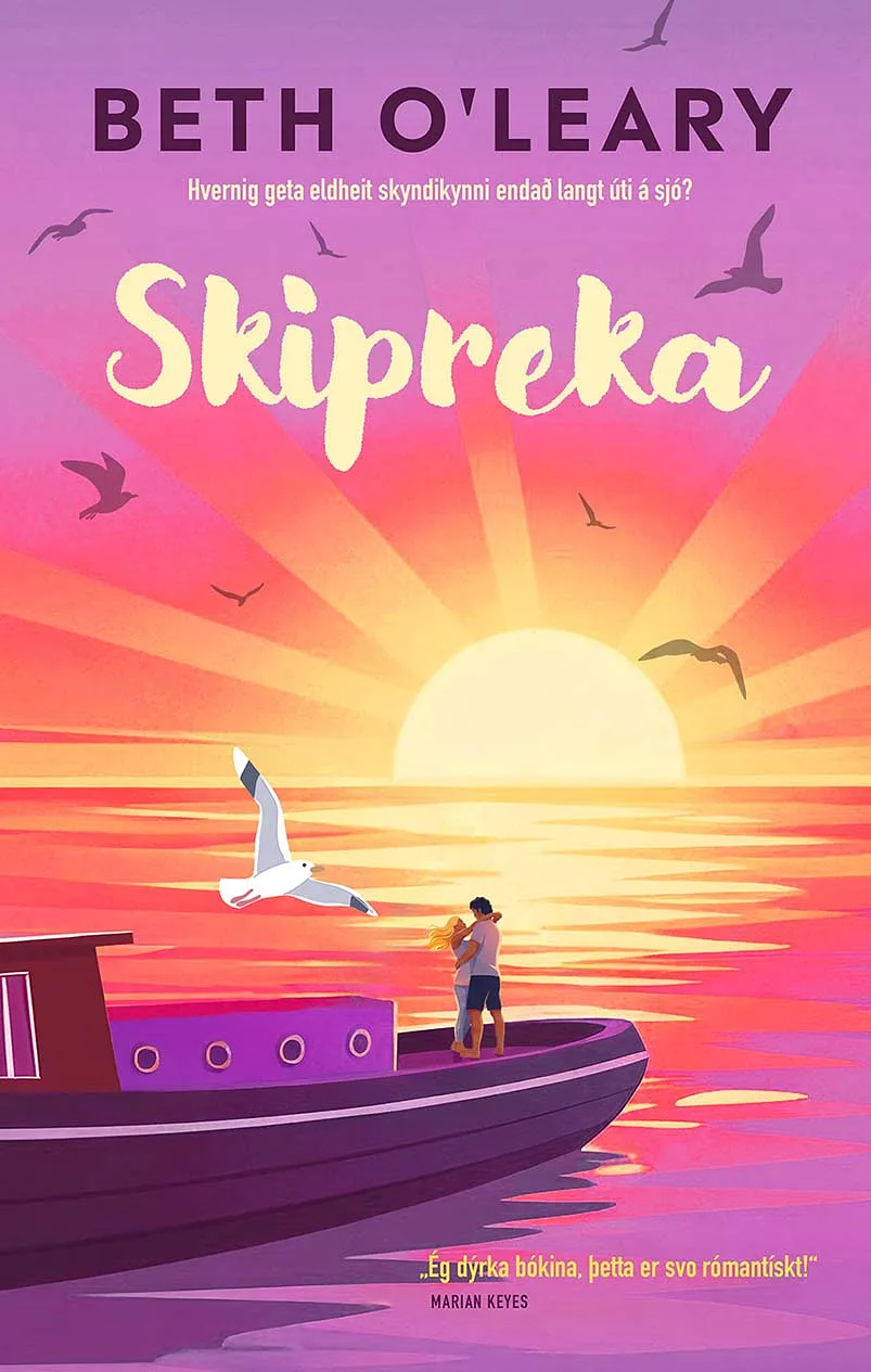 Bókakápa: Skipreka