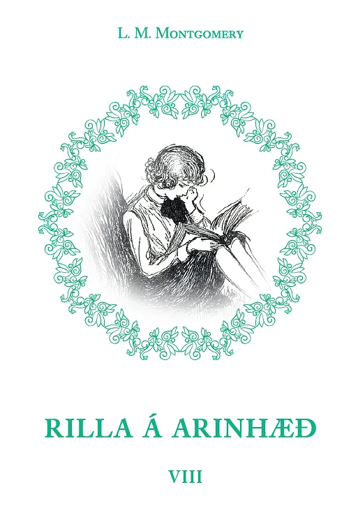 Forsíða kápu bókarinnar