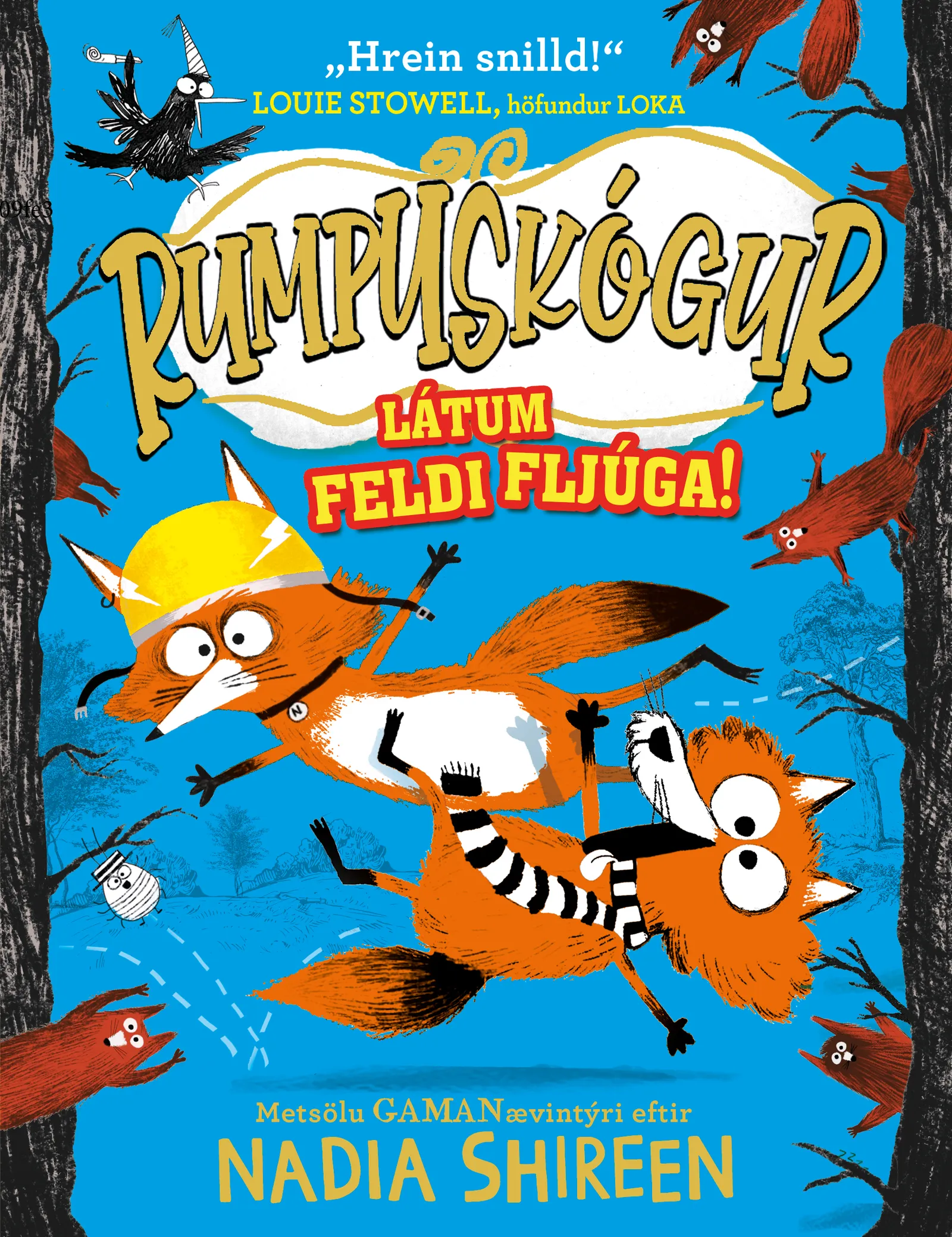 Forsíða kápu bókarinnar