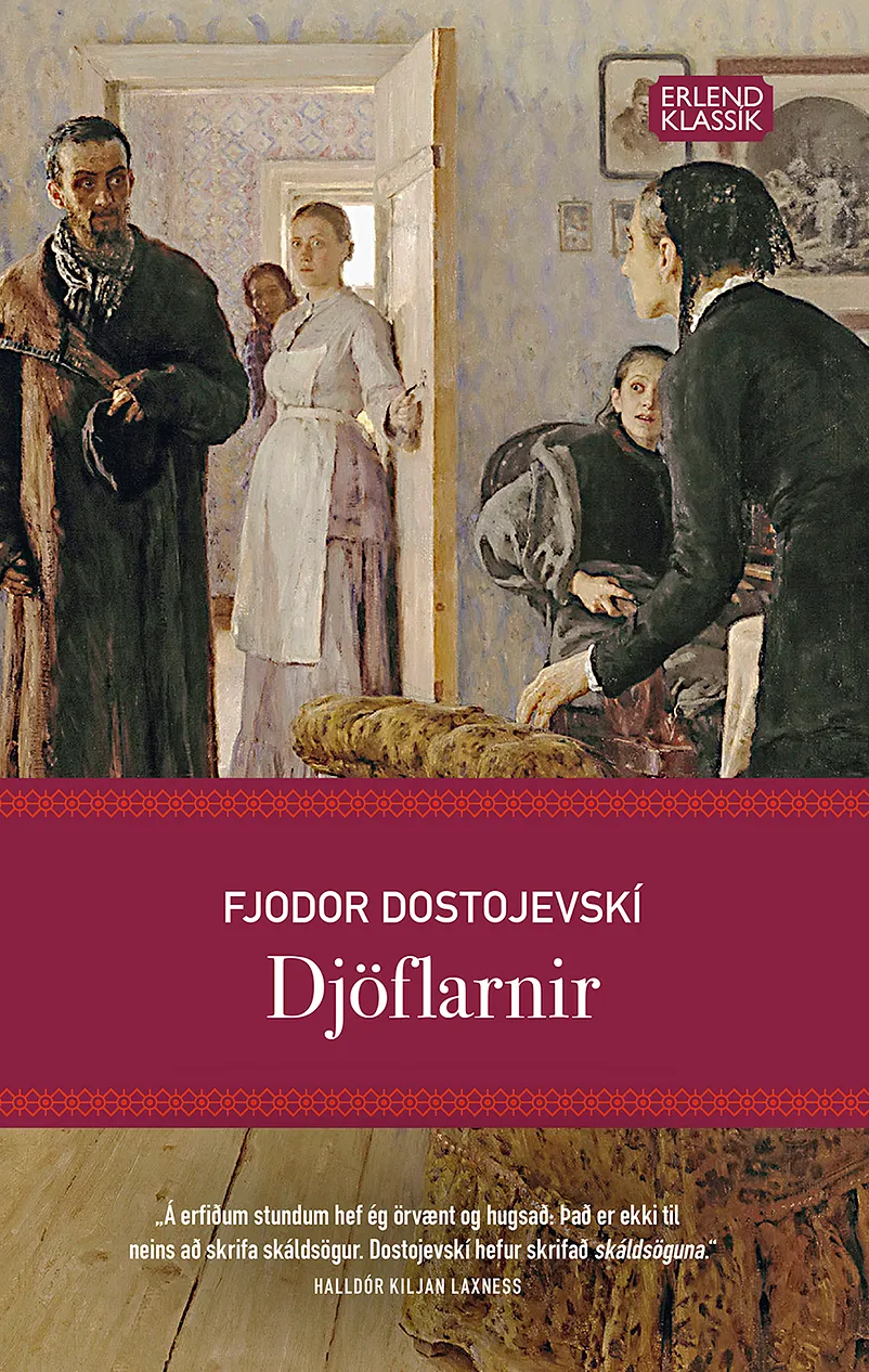 Bókakápa: Djöflarnir