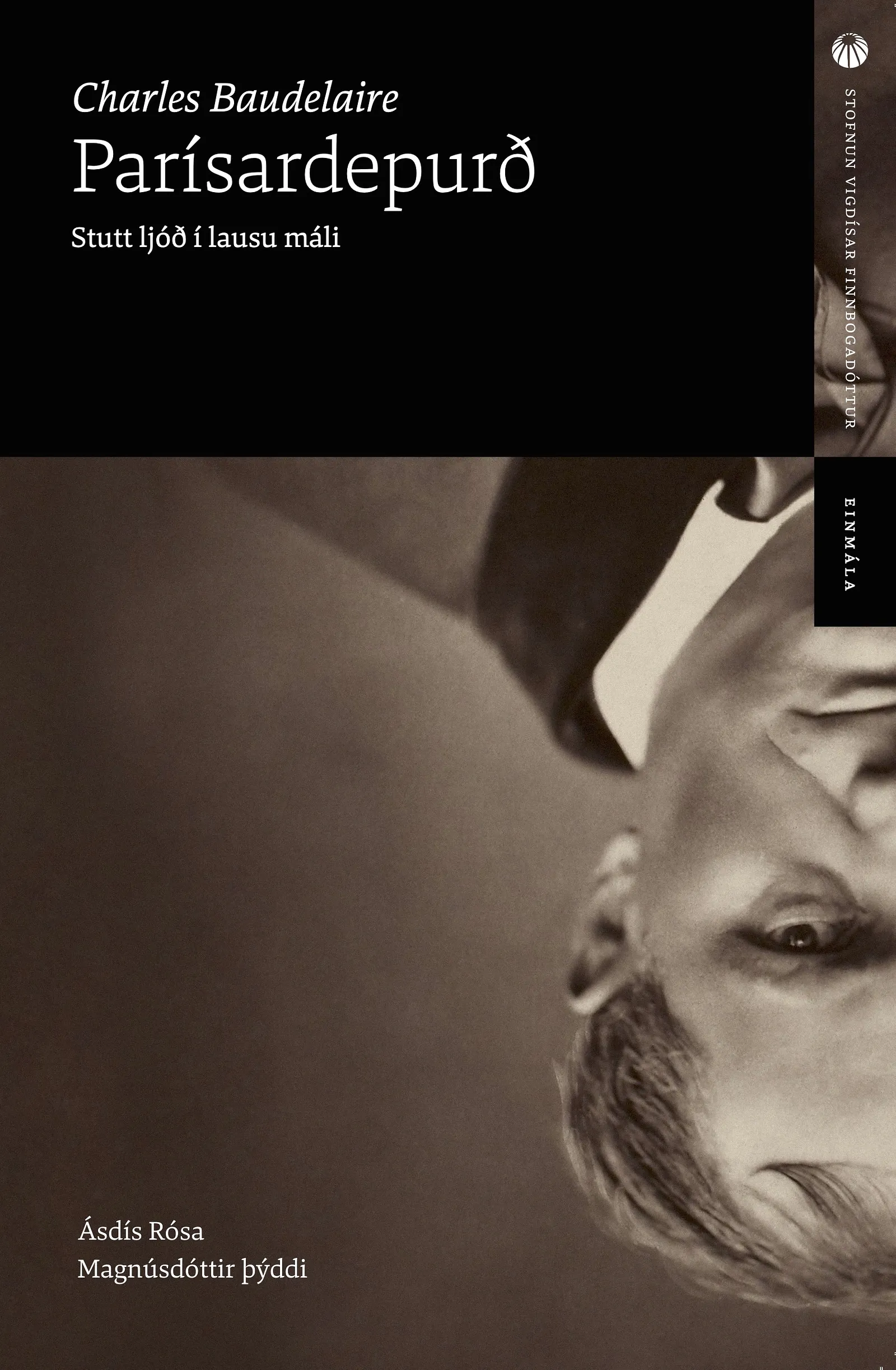 Forsíða kápu bókarinnar