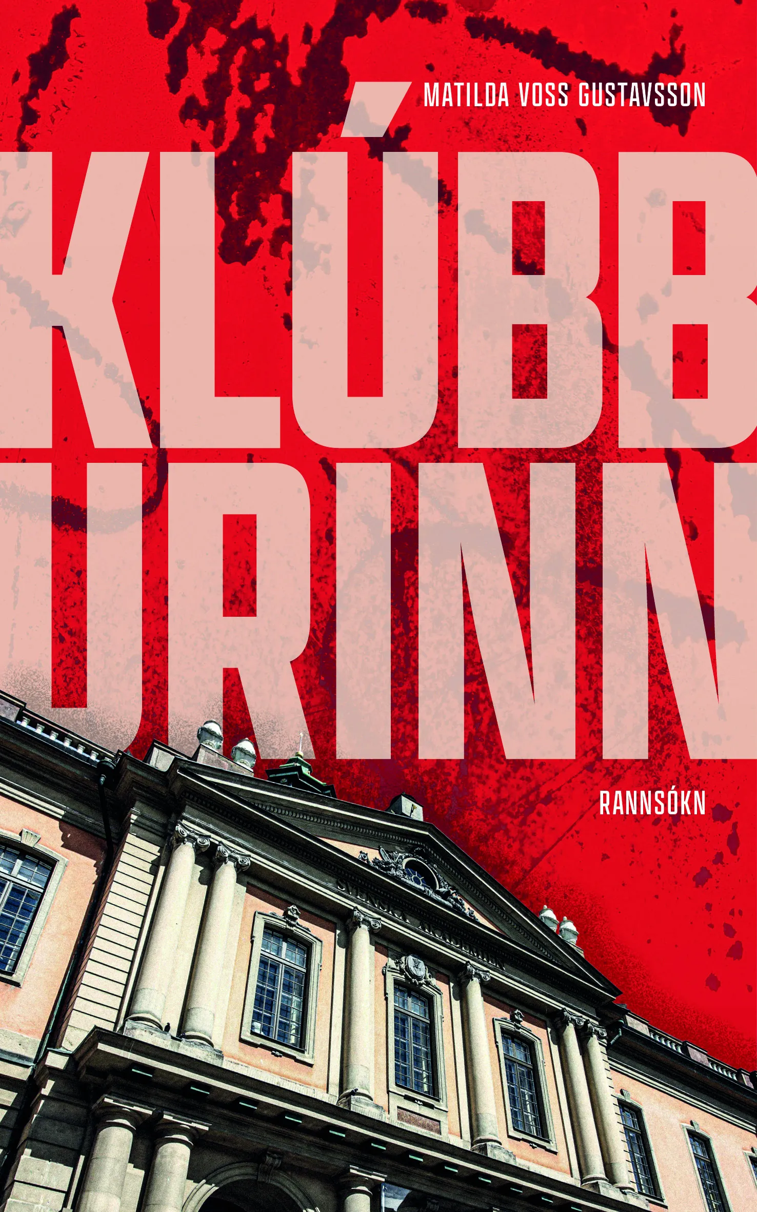 Forsíða kápu bókarinnar