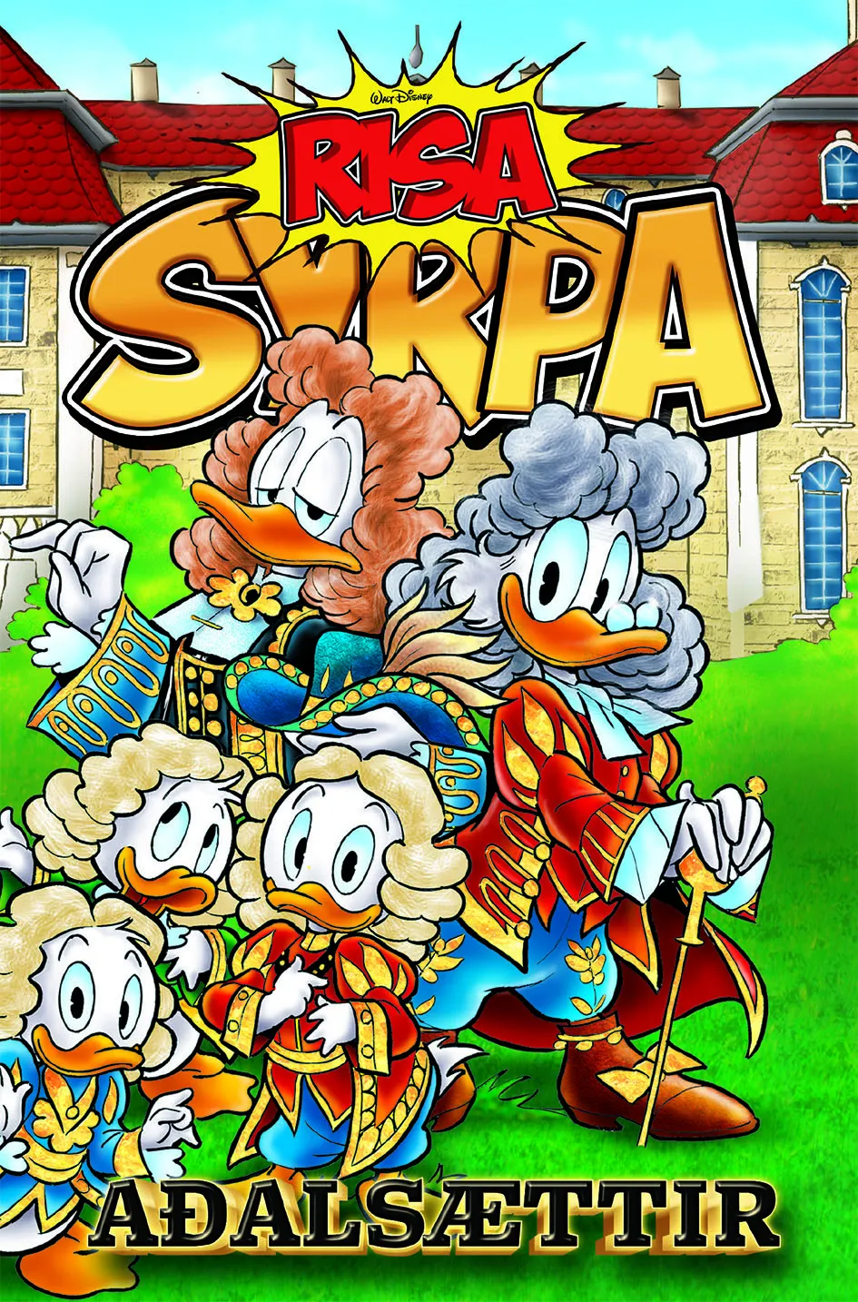 Forsíða kápu bókarinnar