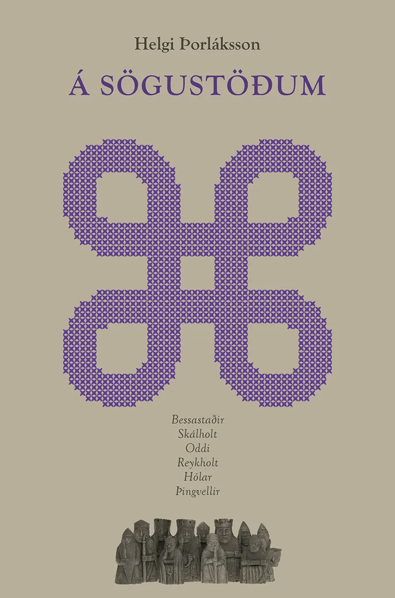 Forsíða kápu bókarinnar