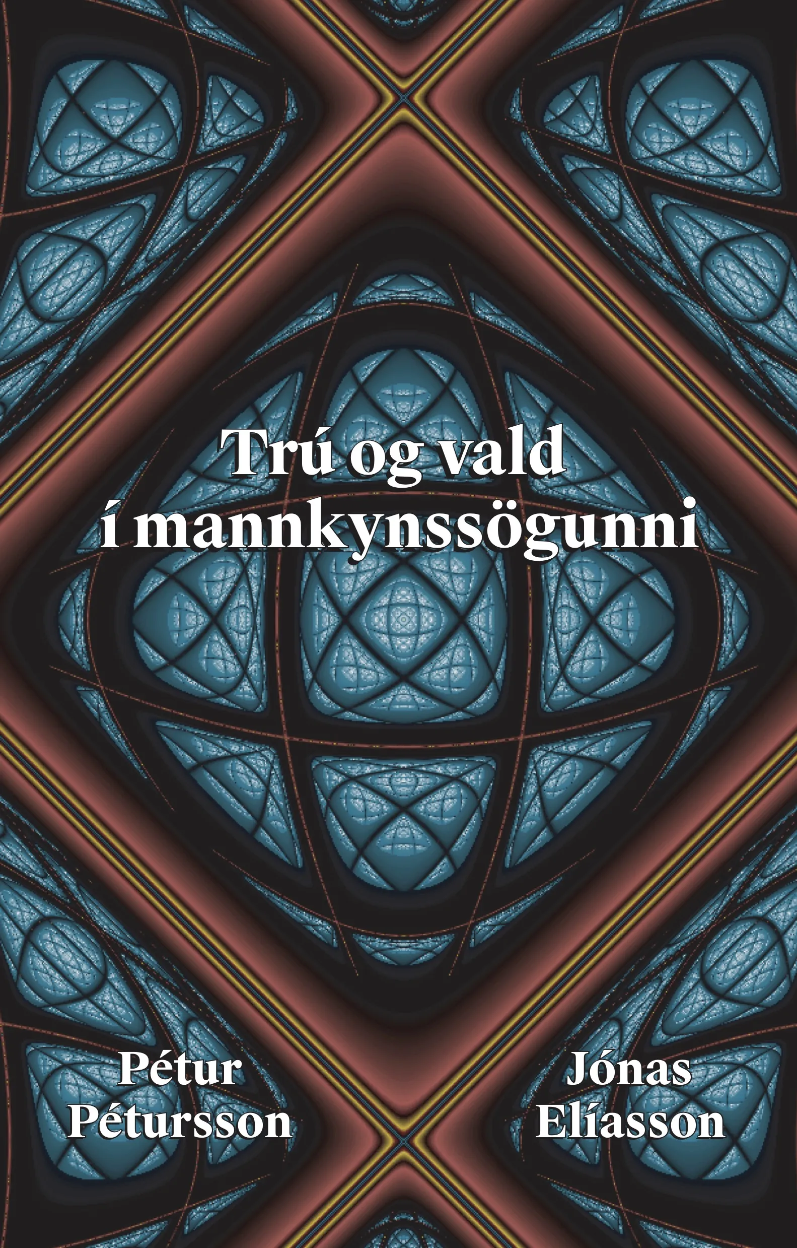 Forsíða kápu bókarinnar