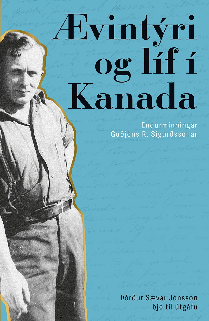 Forsíða kápu bókarinnar