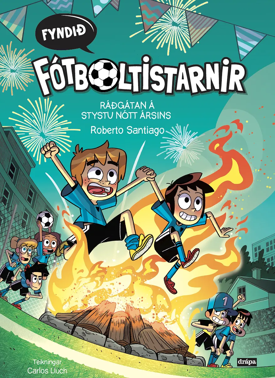 Bókakápa: Fótboltistarnir! Ráðgátan á stystu nótt ársins