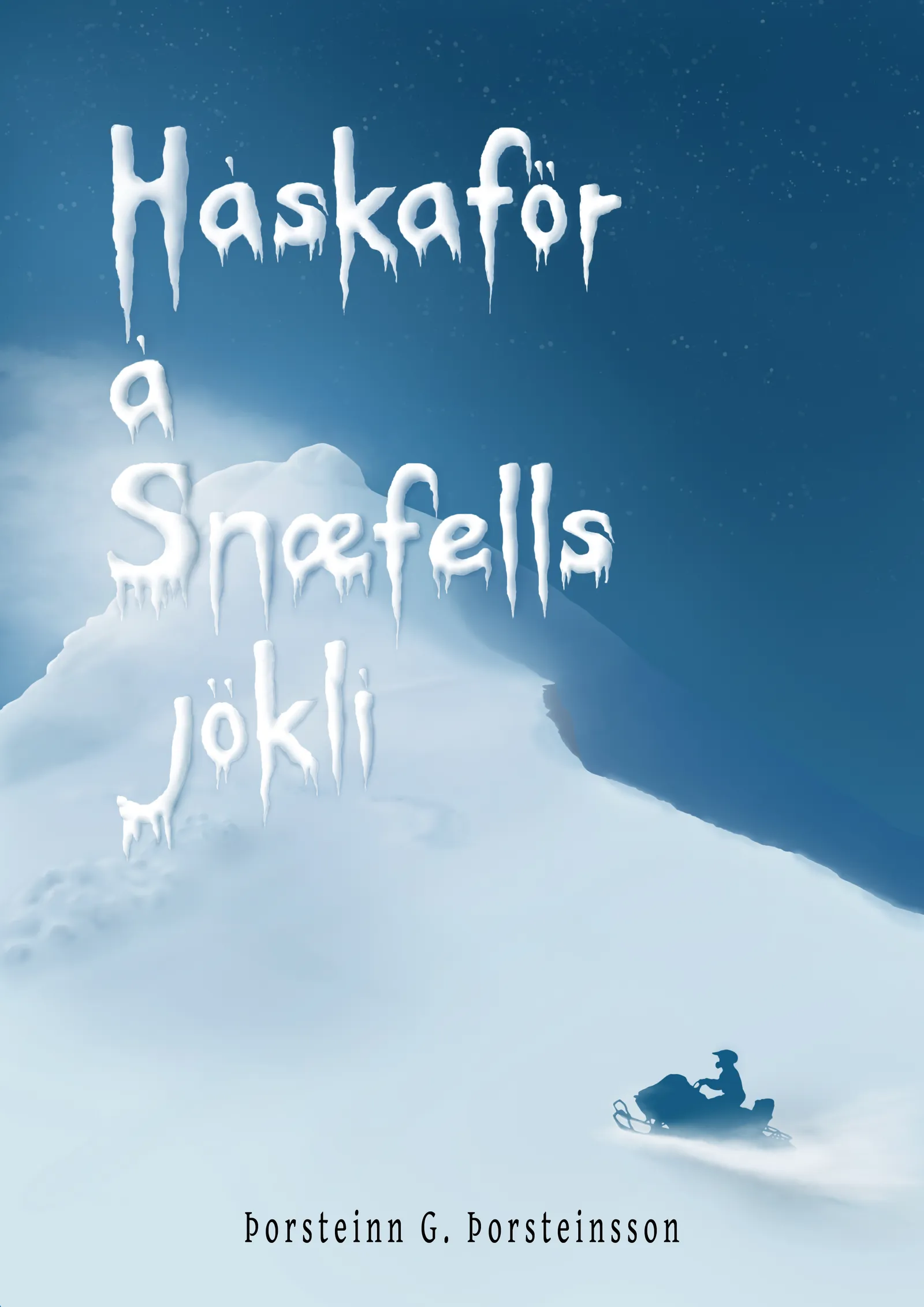 Forsíða kápu bókarinnar