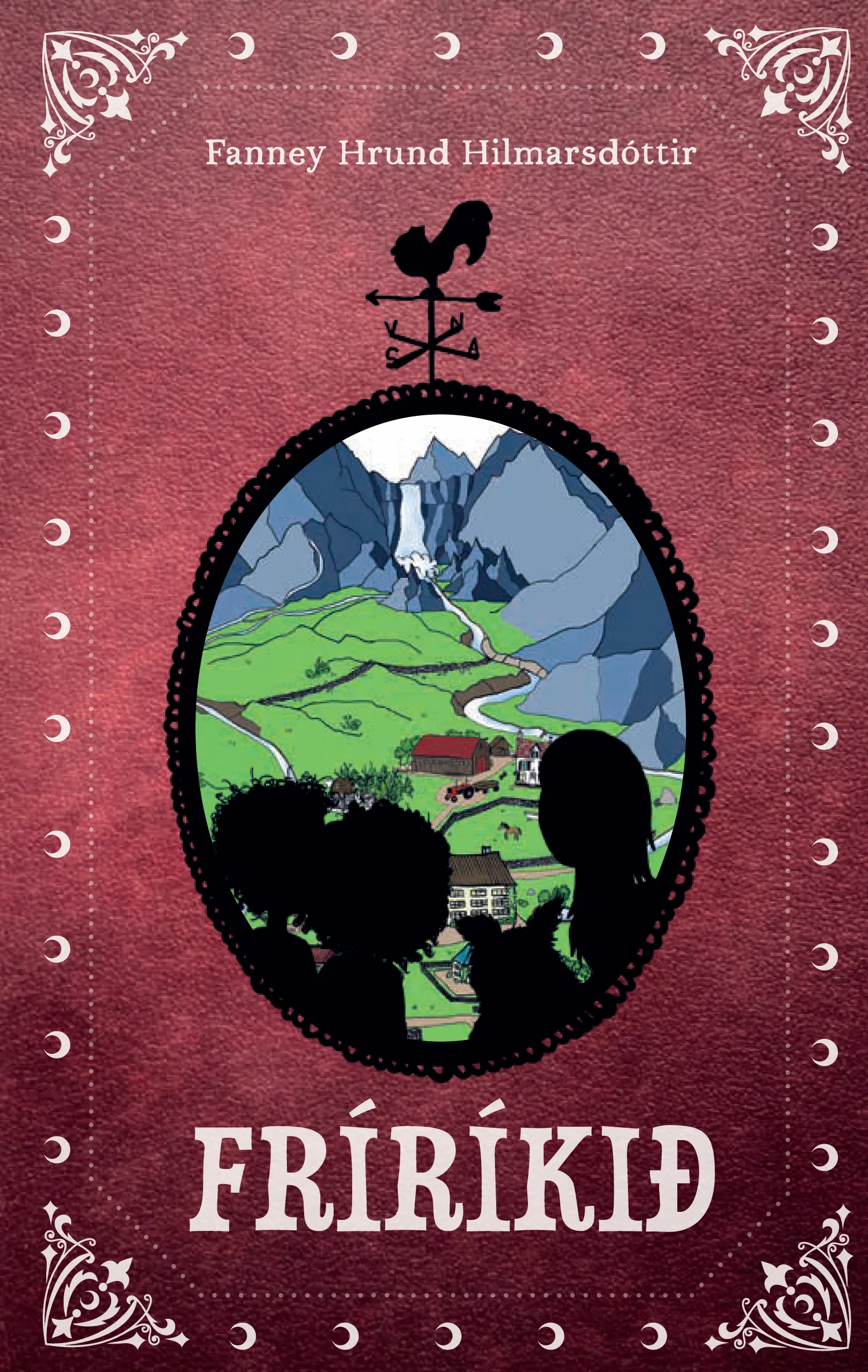 Forsíða kápu bókarinnar