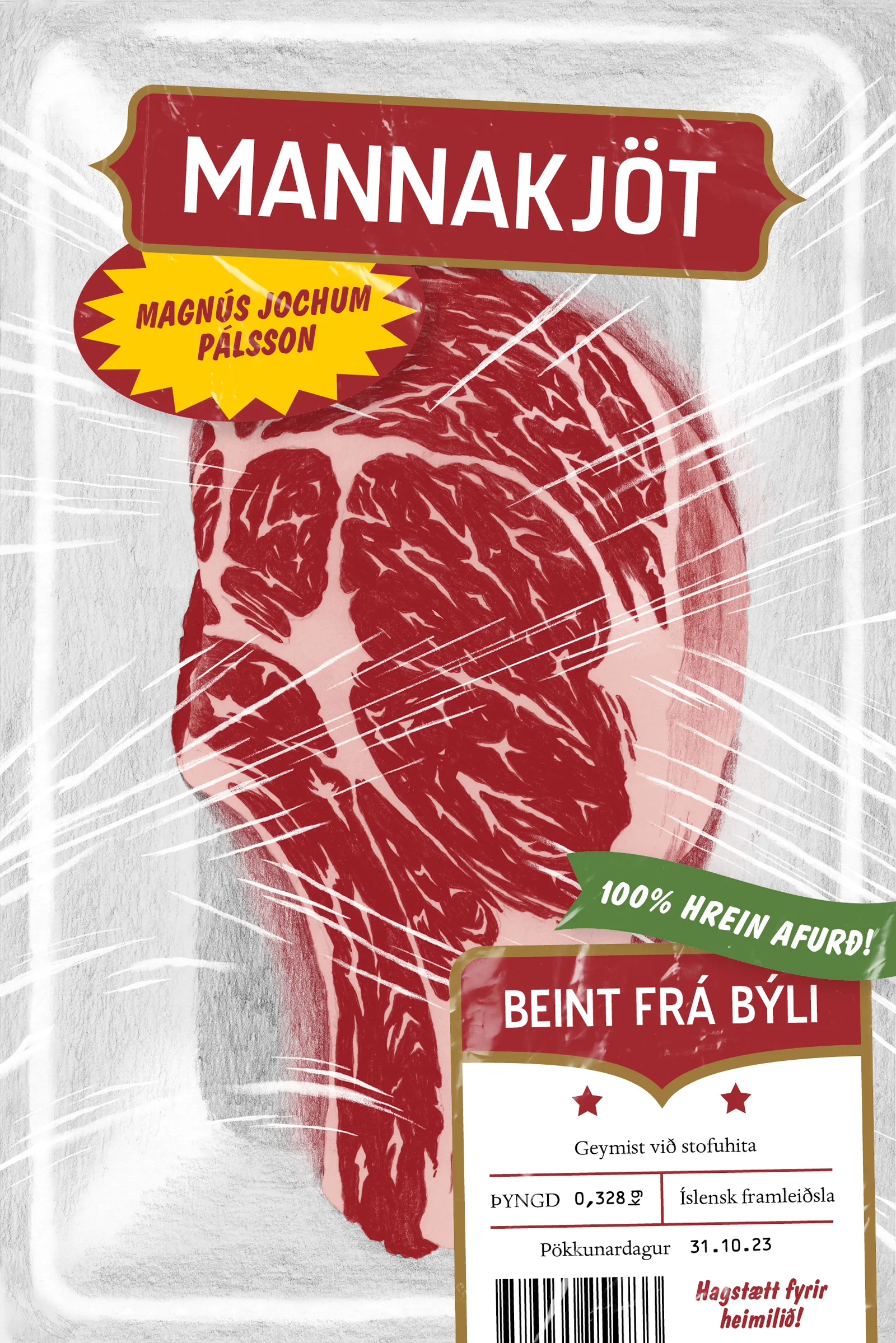 Forsíða kápu bókarinnar