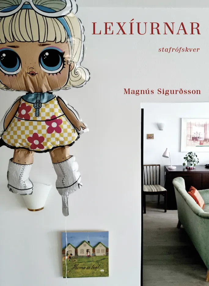 Forsíða kápu bókarinnar