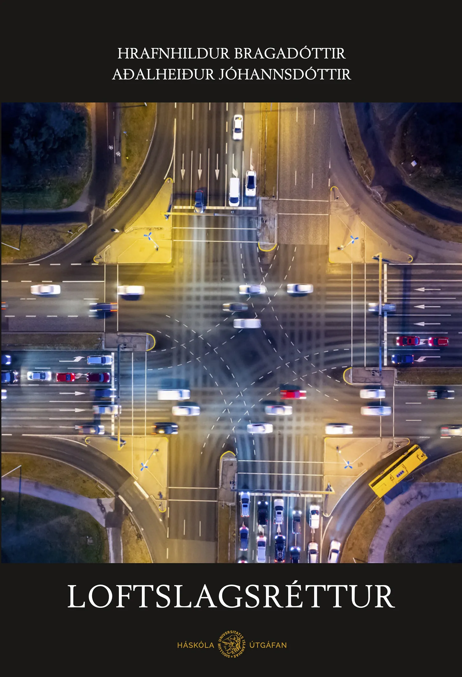 Forsíða kápu bókarinnar