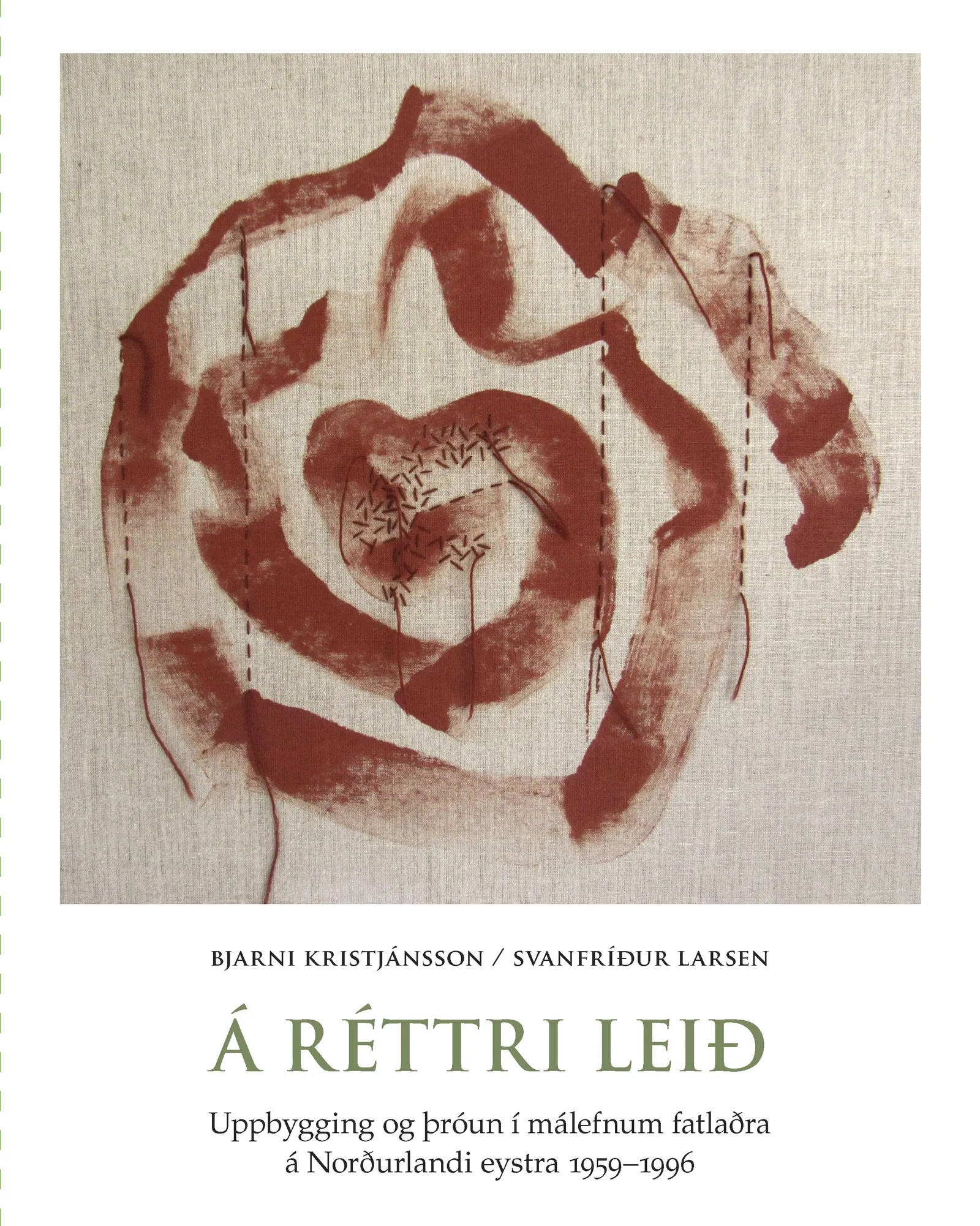 Forsíða kápu bókarinnar