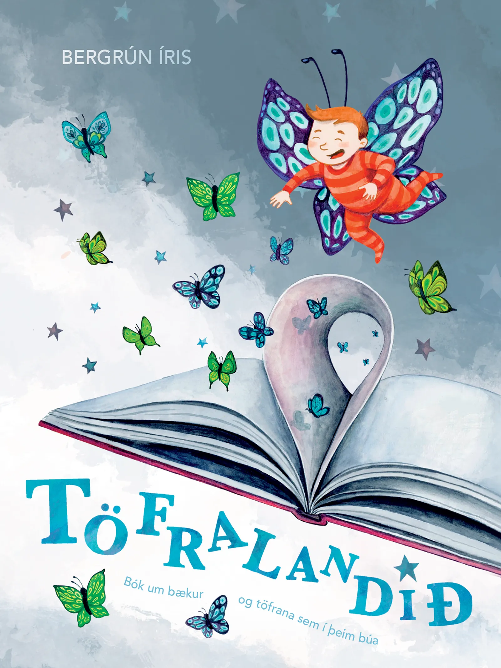 Forsíða kápu bókarinnar