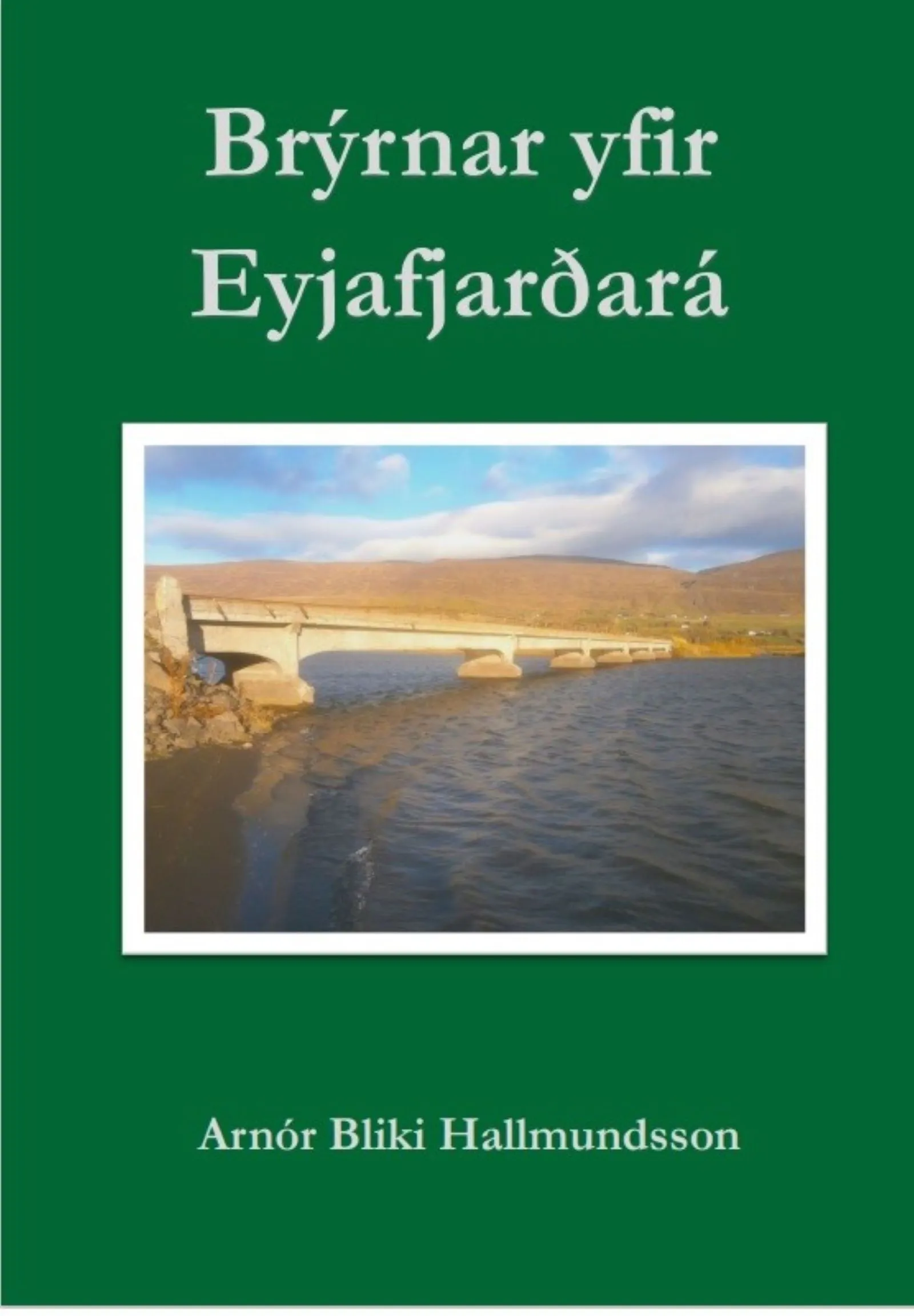 Forsíða kápu bókarinnar